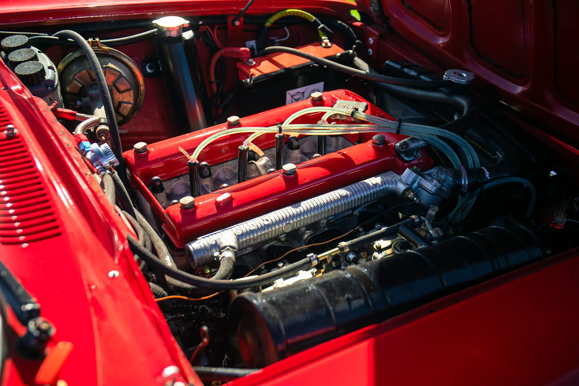 1971 Alfa Romeo 2000 GTV (FIA)-Sold