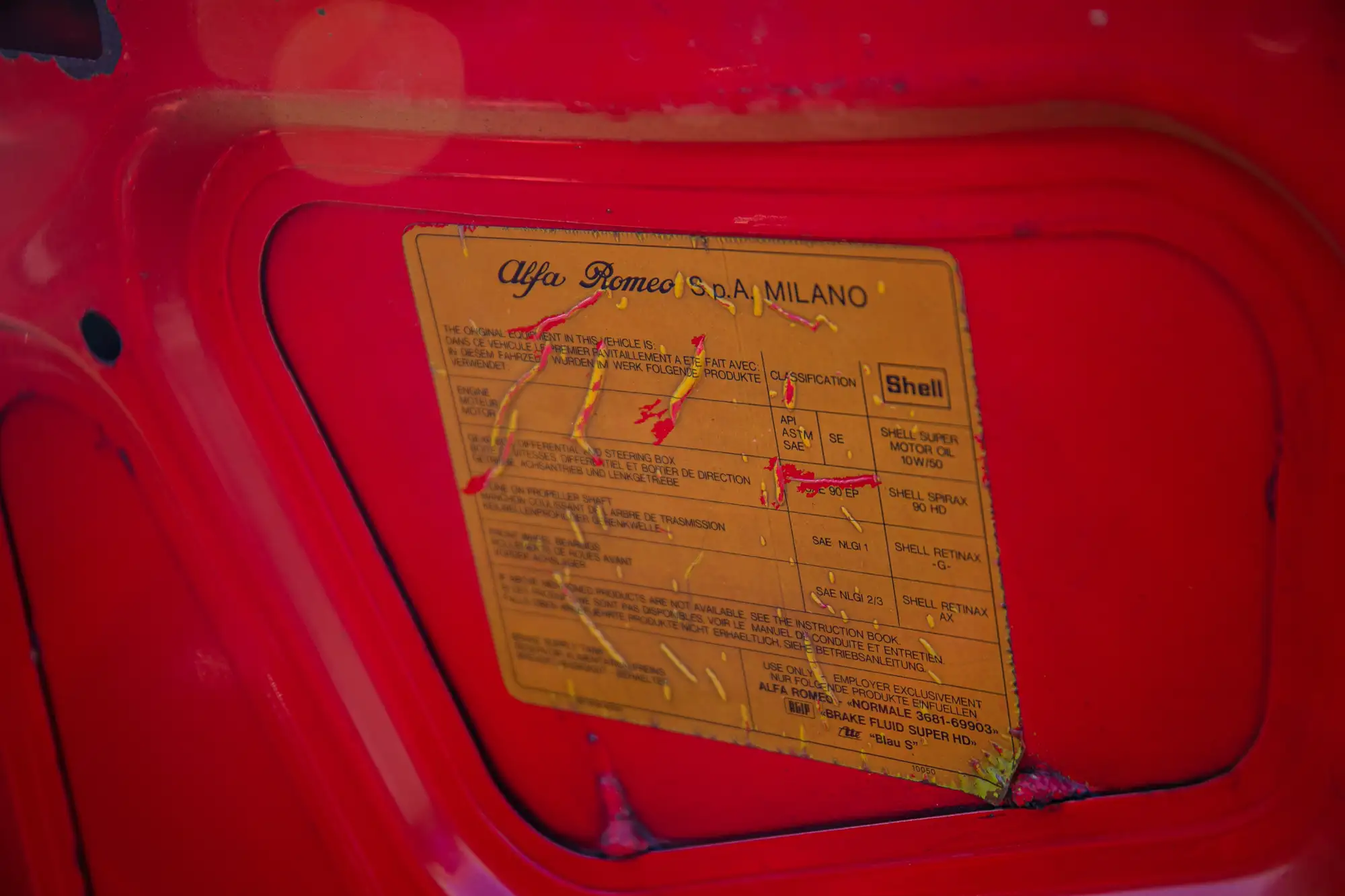 1971 Alfa Romeo 2000 GTV (FIA)-Sold