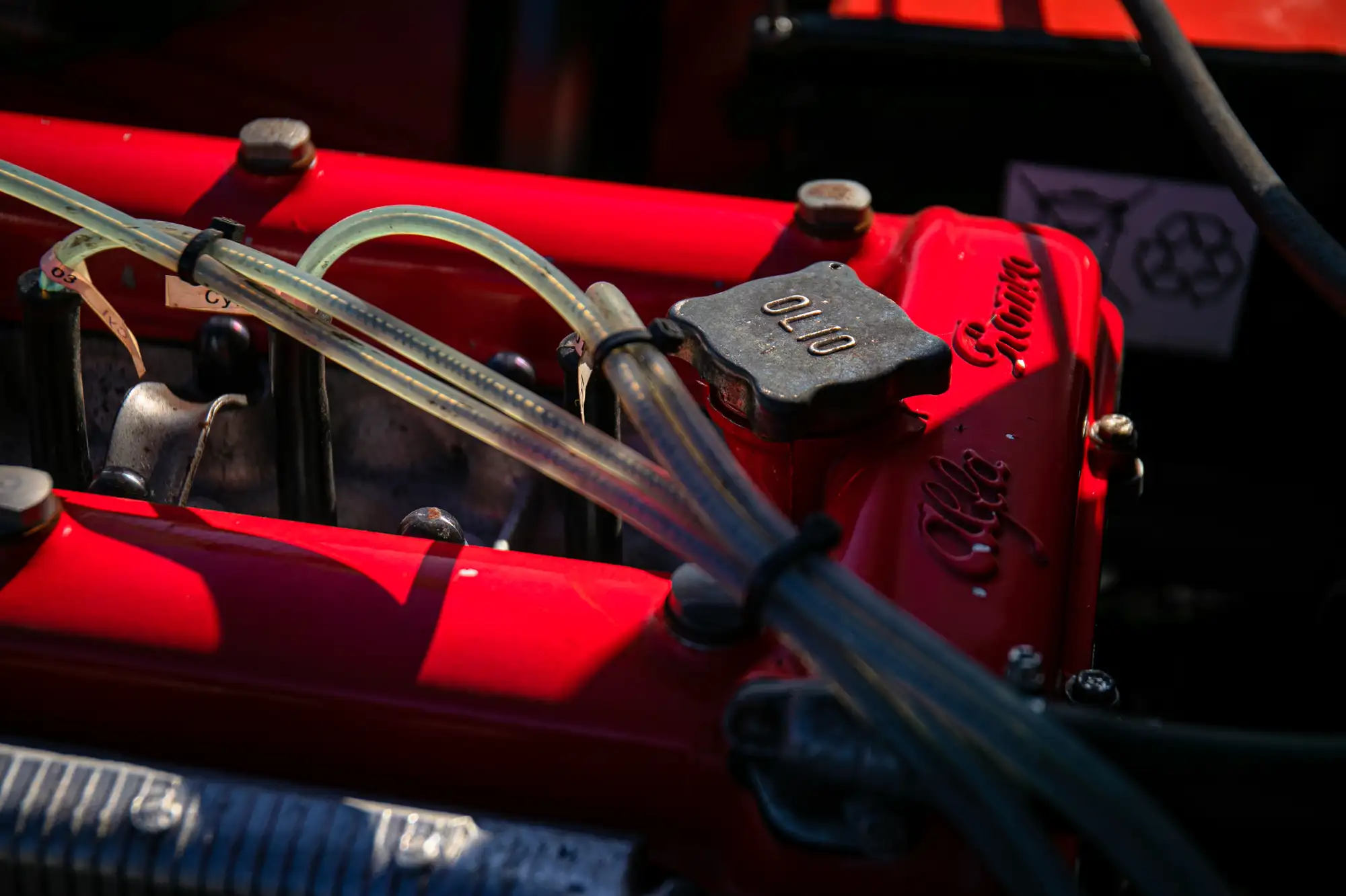 1971 Alfa Romeo 2000 GTV (FIA)-Sold