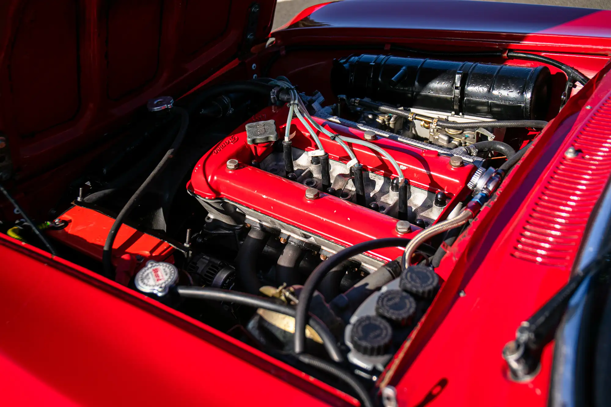 1971 Alfa Romeo 2000 GTV (FIA)-Sold