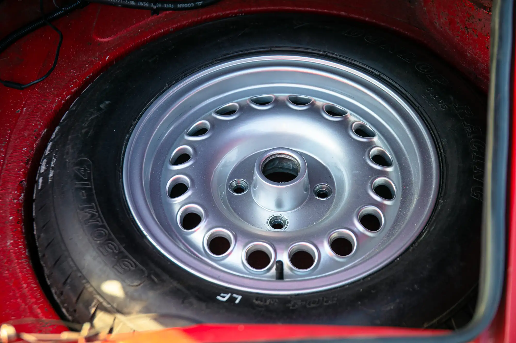 1971 Alfa Romeo 2000 GTV (FIA)-Sold