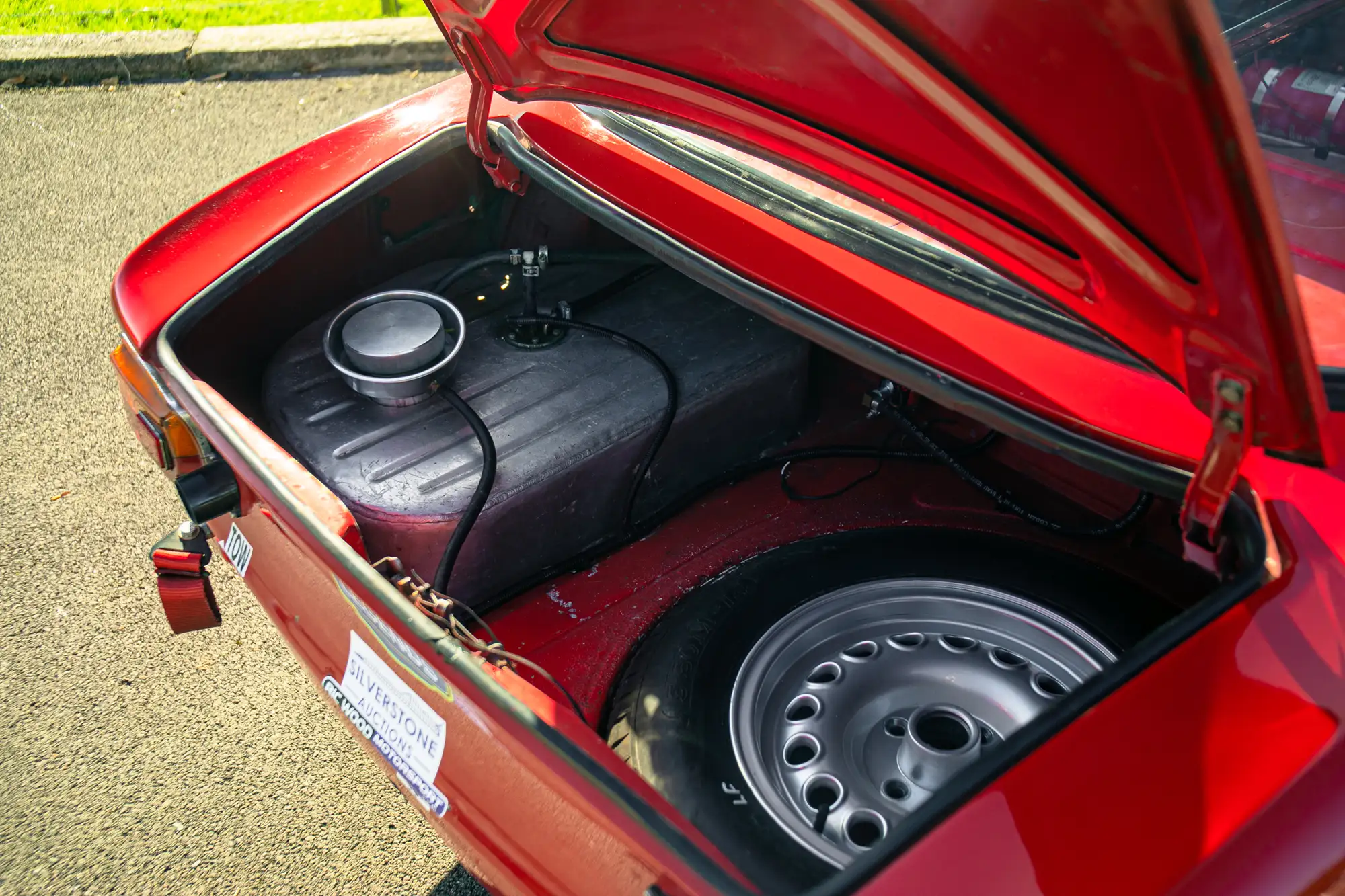 1971 Alfa Romeo 2000 GTV (FIA)-Sold