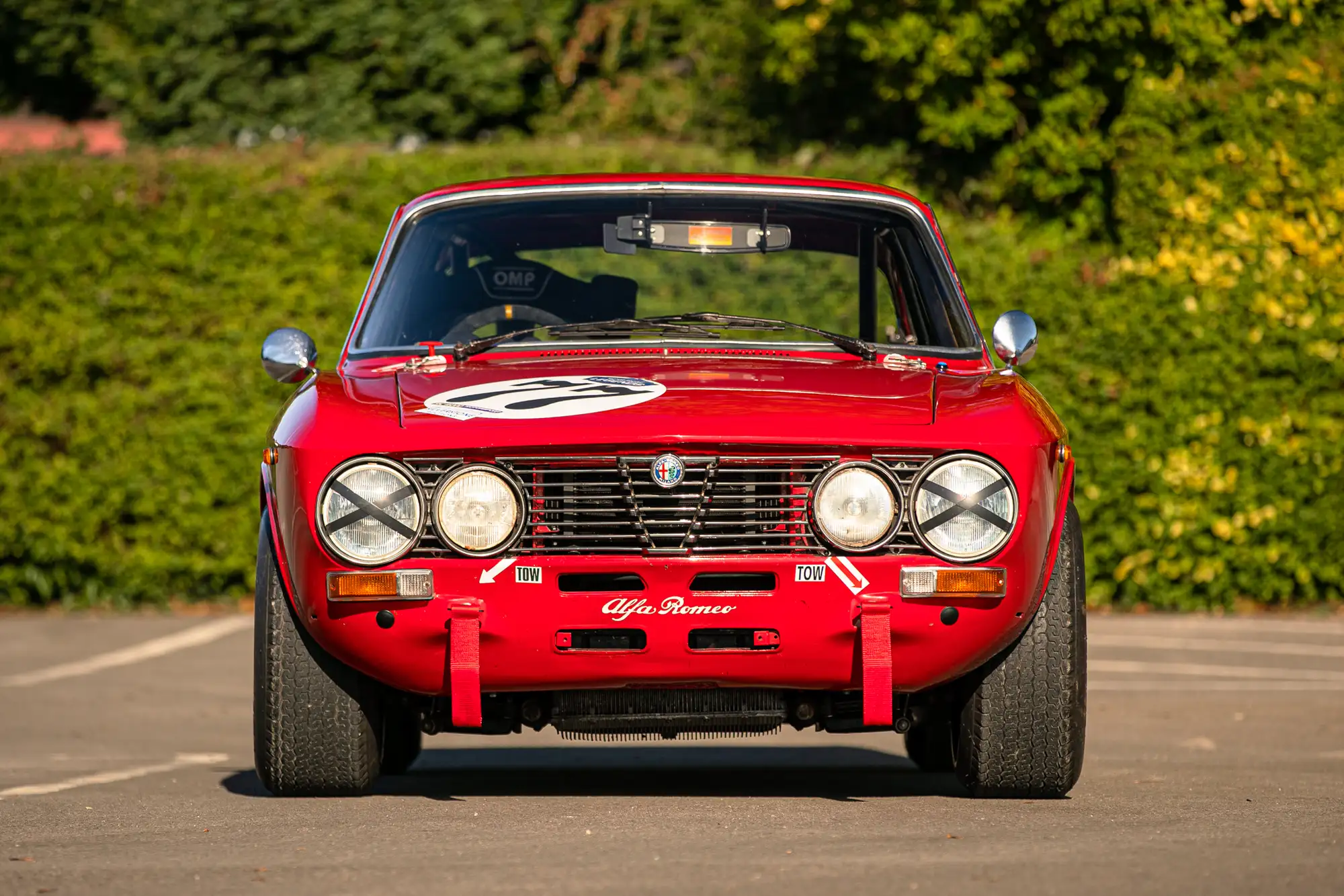 1971 Alfa Romeo 2000 GTV (FIA)-Sold