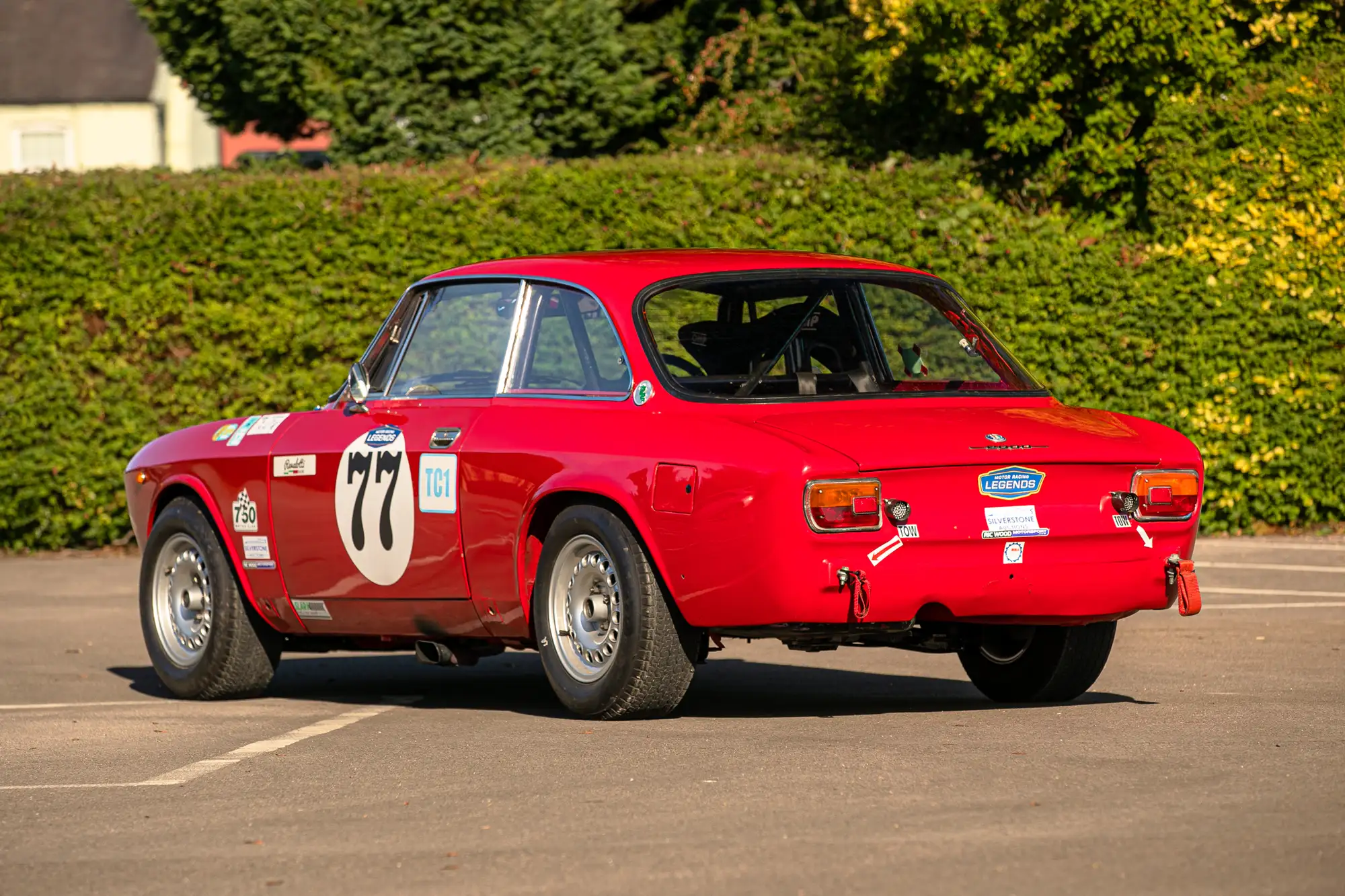 1971 Alfa Romeo 2000 GTV (FIA)-Sold