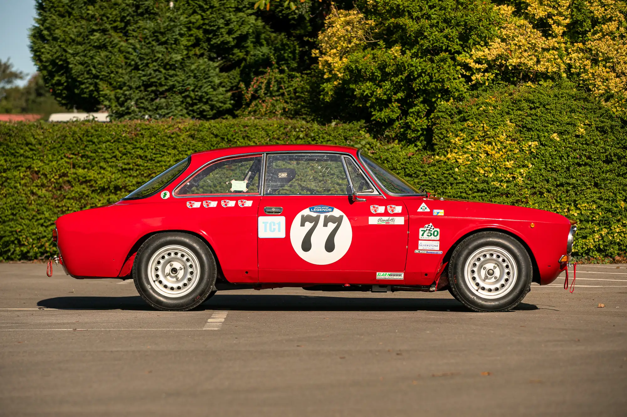 1971 Alfa Romeo 2000 GTV (FIA)-Sold