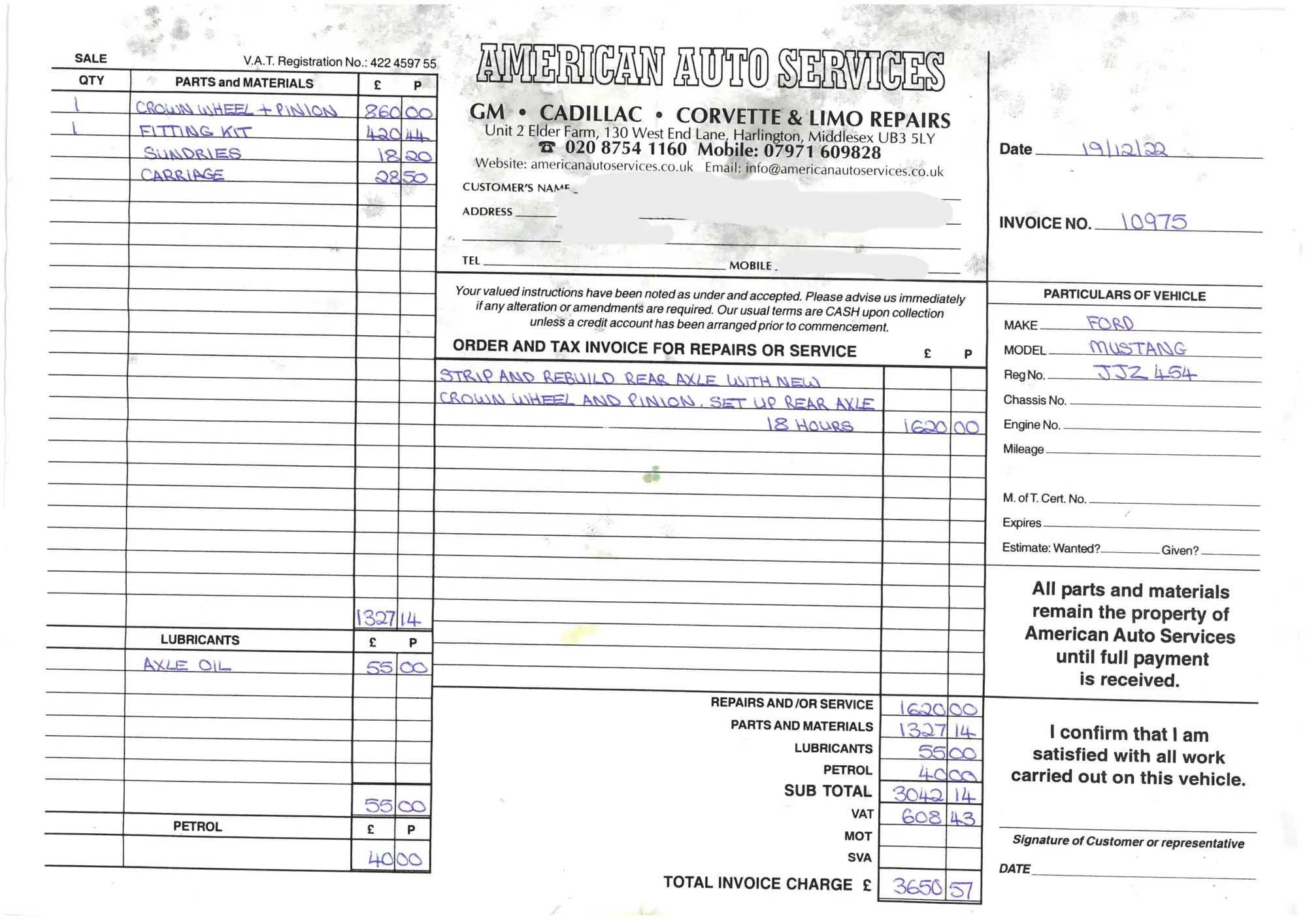 1968 Ford Mustang 'Bullitt' Homage-Sold