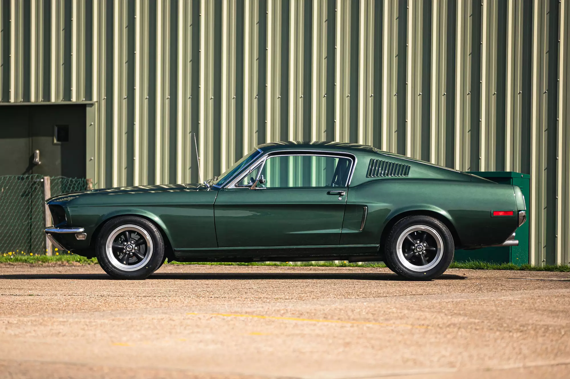 1968 Ford Mustang 'Bullitt' Homage-Sold