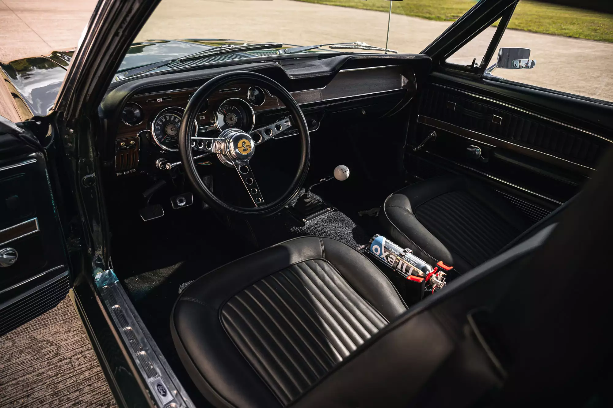 1968 Ford Mustang 'Bullitt' Homage-Sold