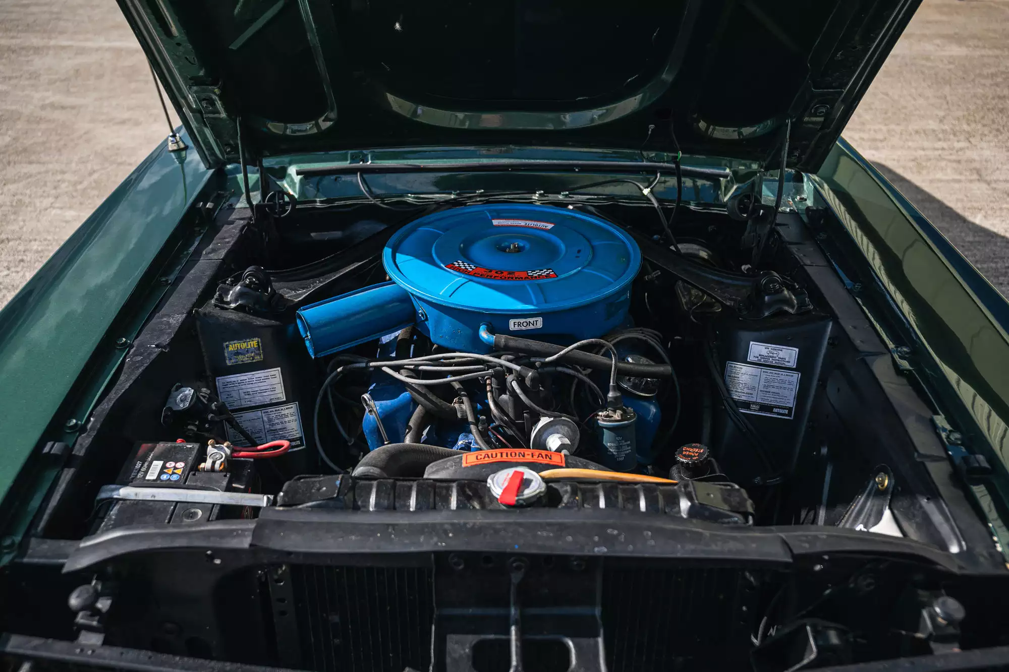 1968 Ford Mustang 'Bullitt' Homage-Sold