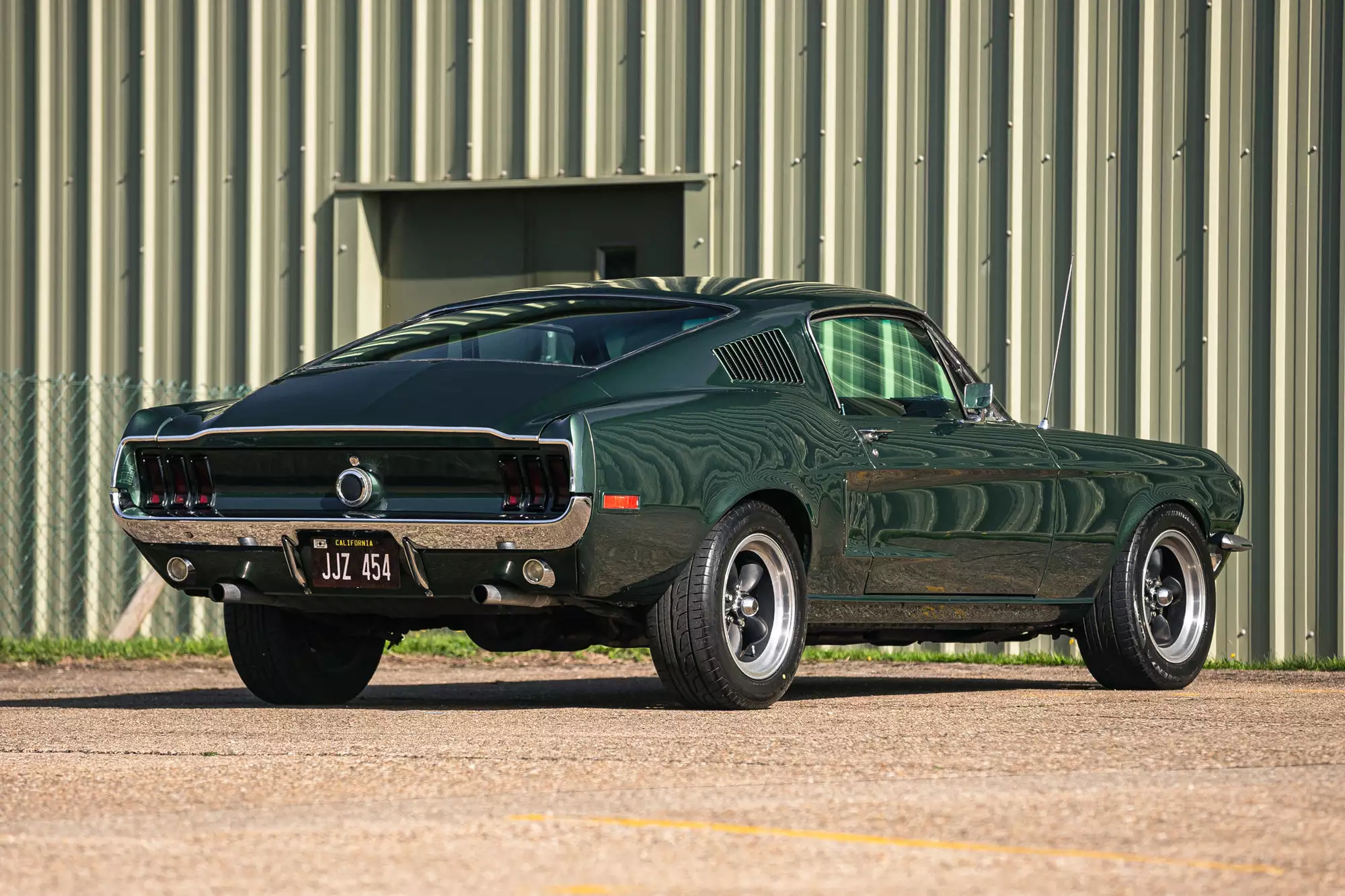 1968 Ford Mustang 'Bullitt' Homage-Sold