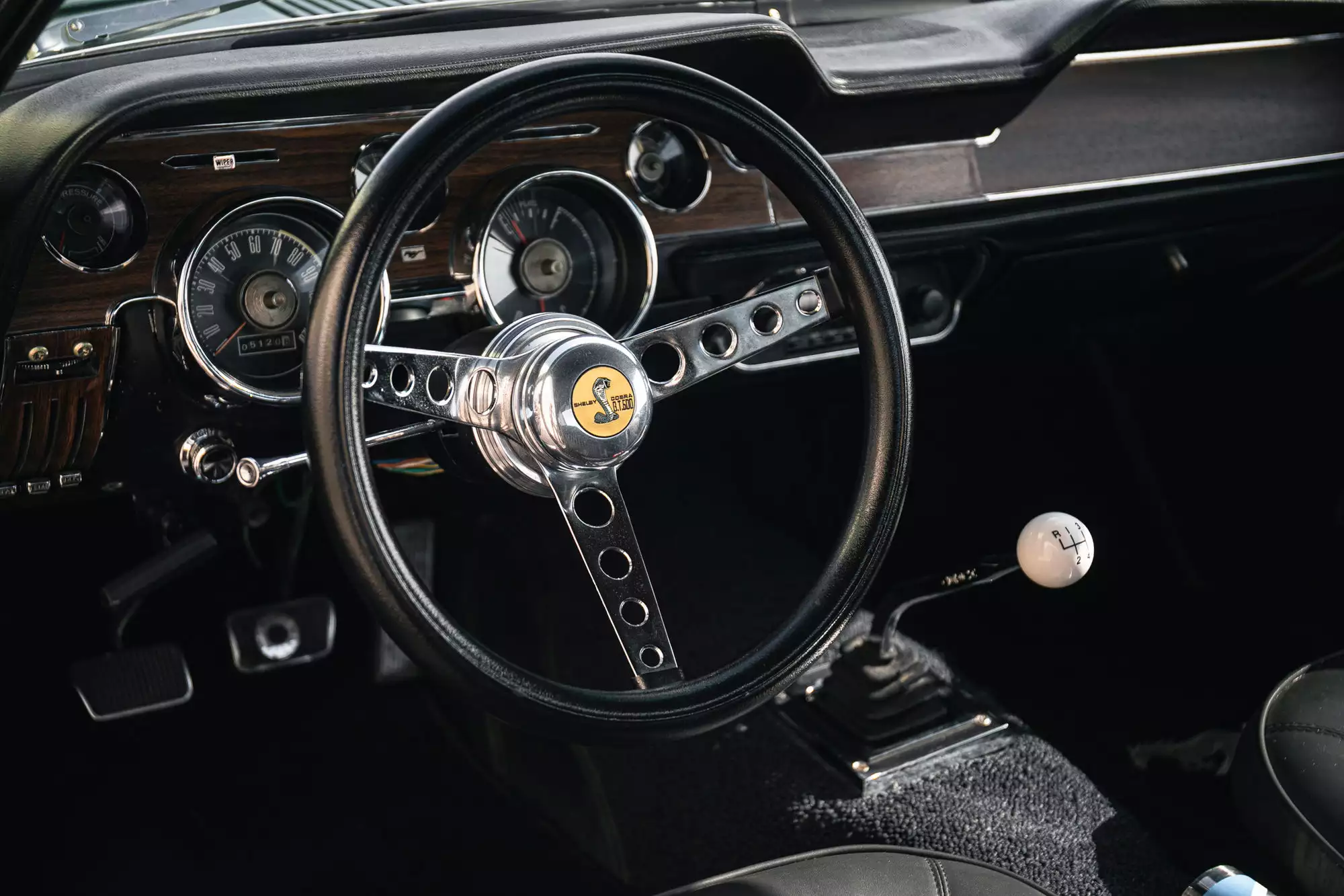 1968 Ford Mustang 'Bullitt' Homage-Sold