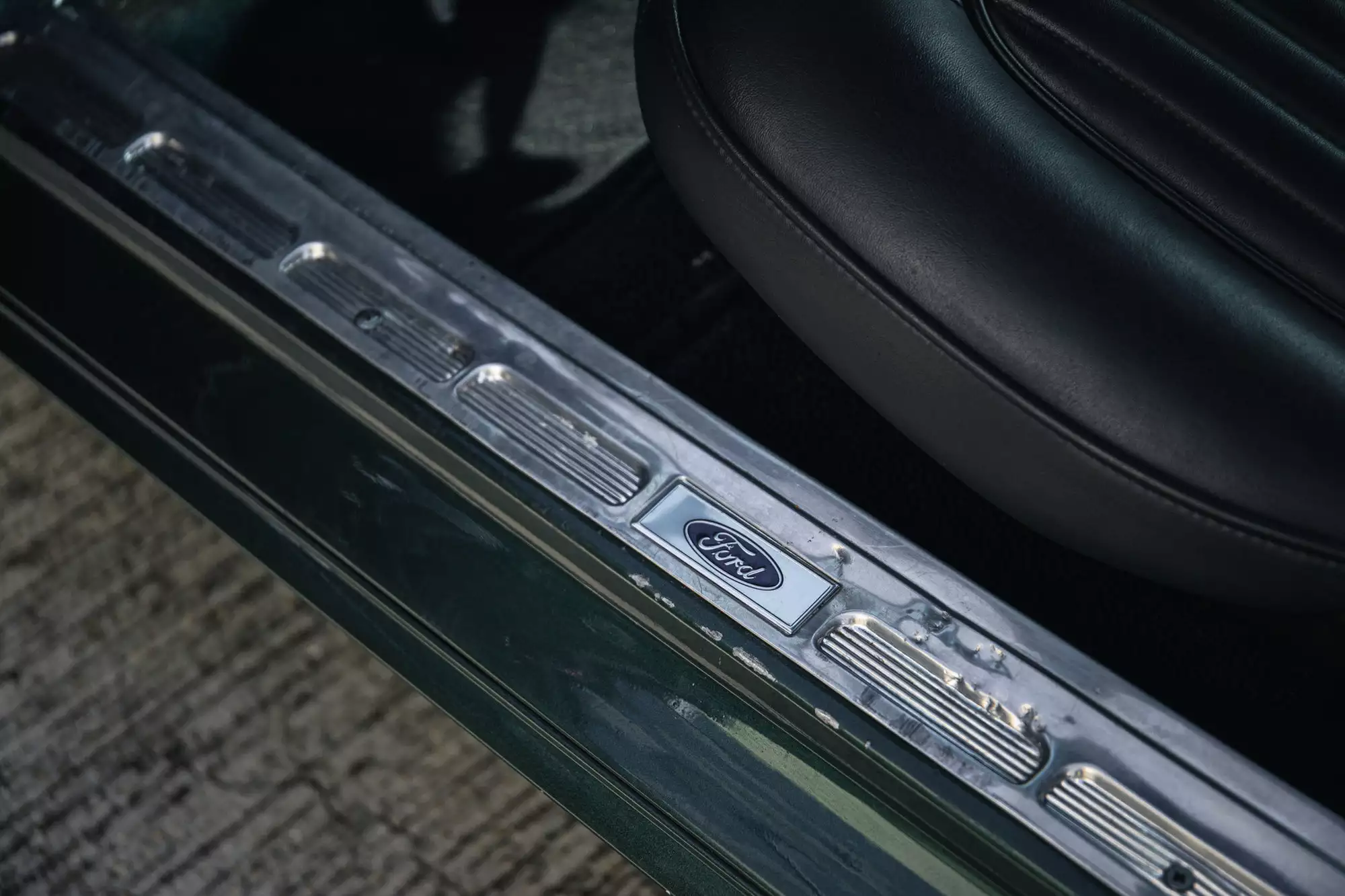 1968 Ford Mustang 'Bullitt' Homage-Sold