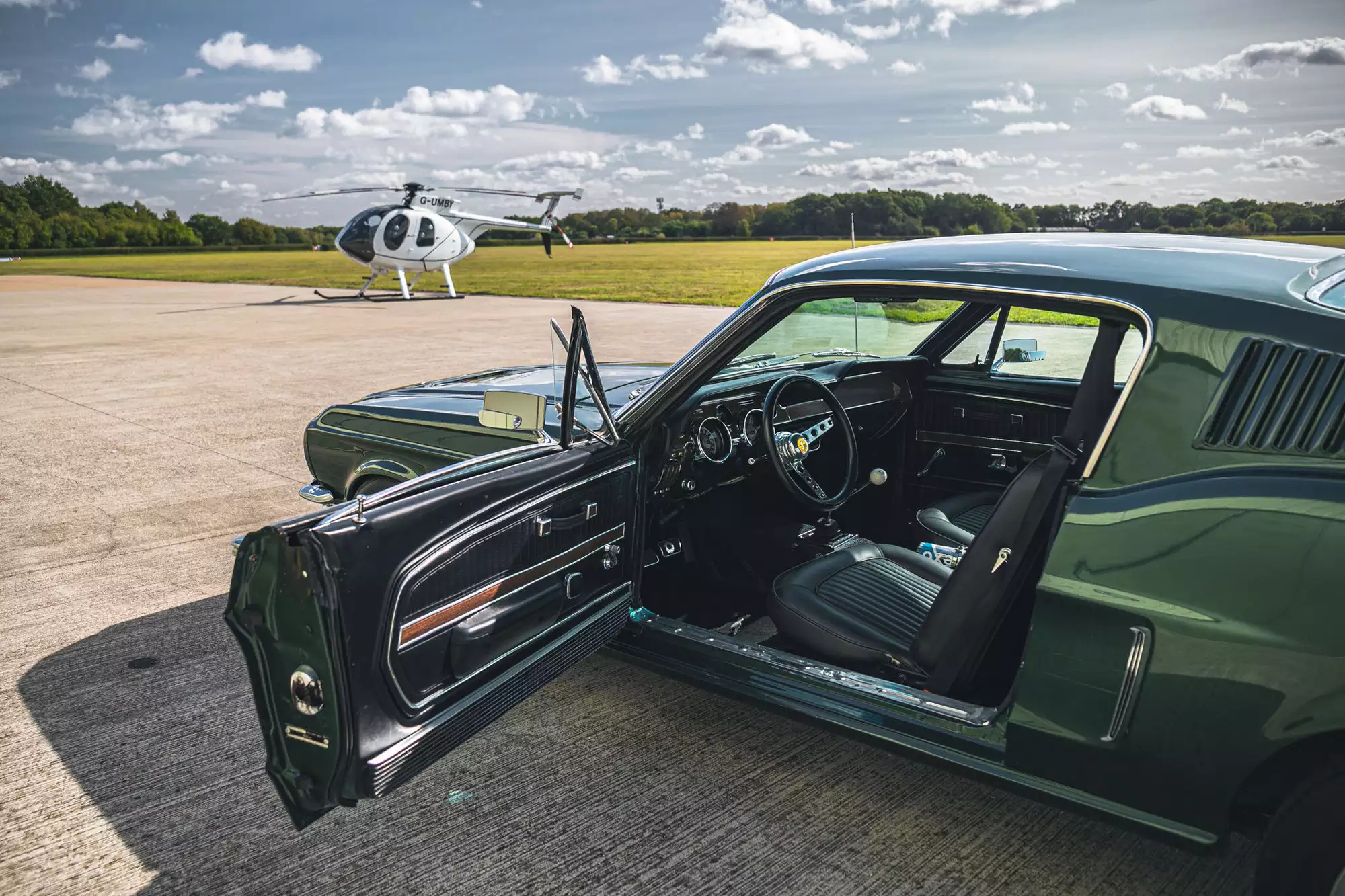 1968 Ford Mustang 'Bullitt' Homage-Sold