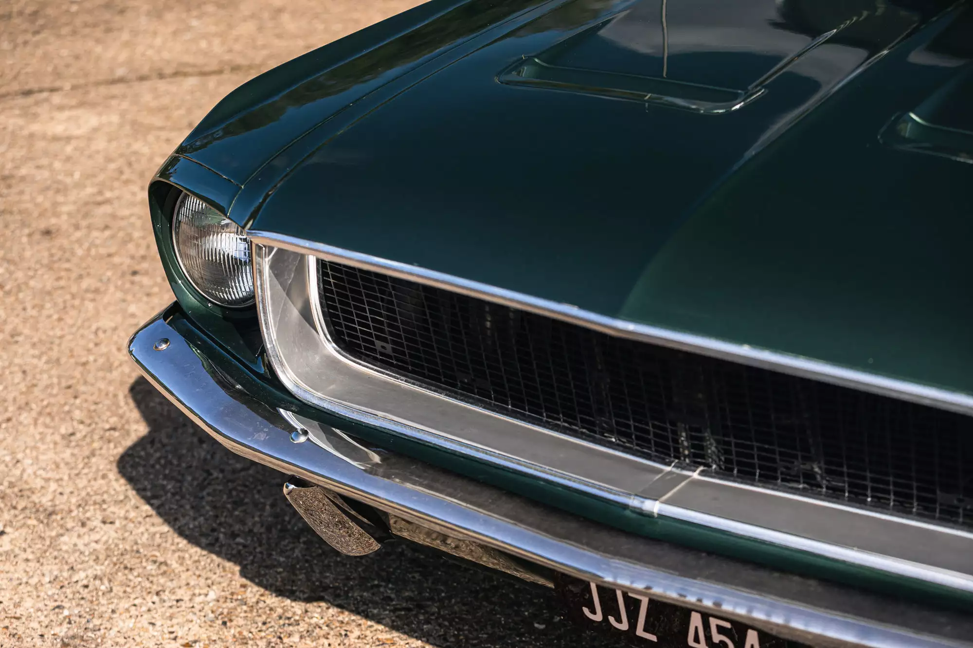 1968 Ford Mustang 'Bullitt' Homage-Sold