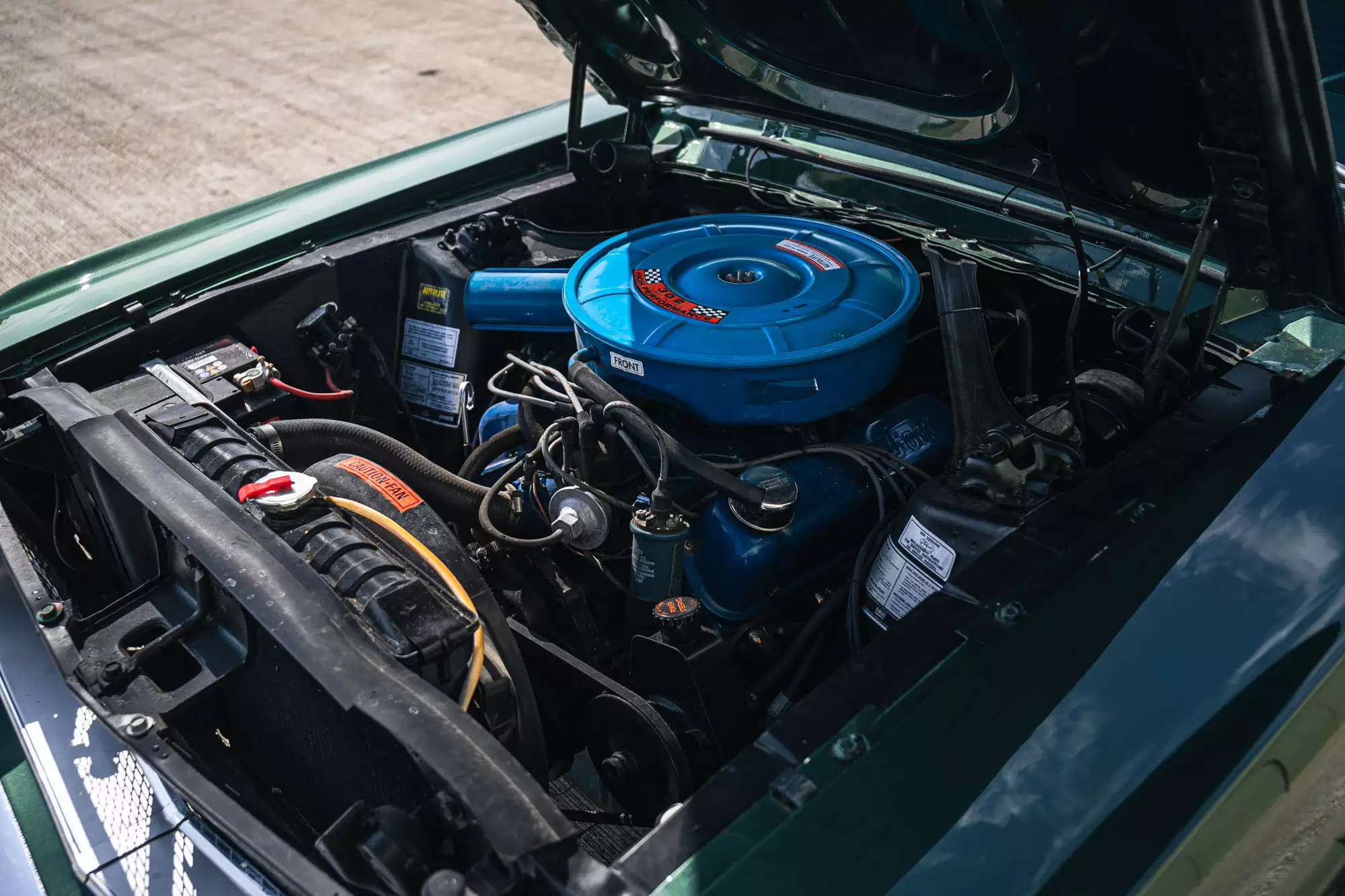 1968 Ford Mustang 'Bullitt' Homage-Sold