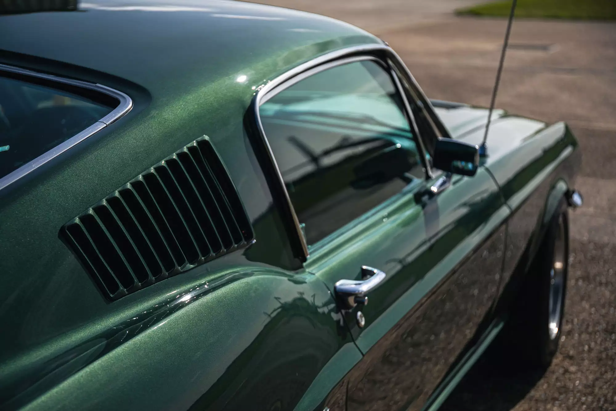 1968 Ford Mustang 'Bullitt' Homage-Sold