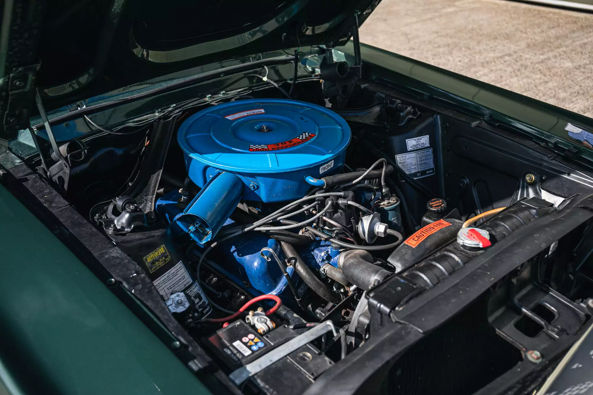 1968 Ford Mustang 'Bullitt' Homage-Sold