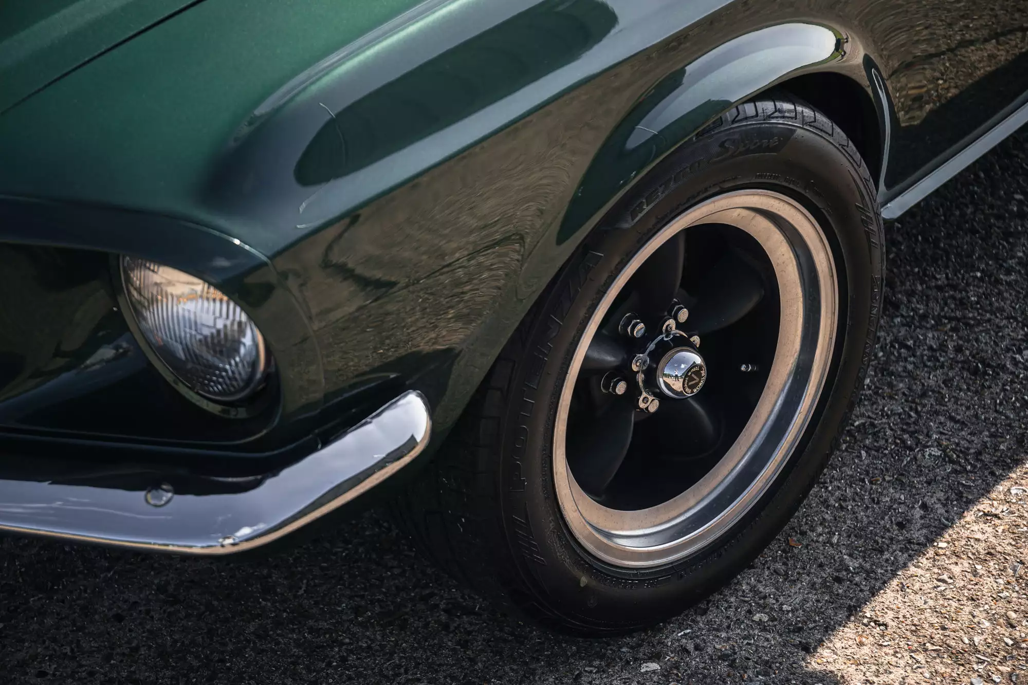 1968 Ford Mustang 'Bullitt' Homage-Sold