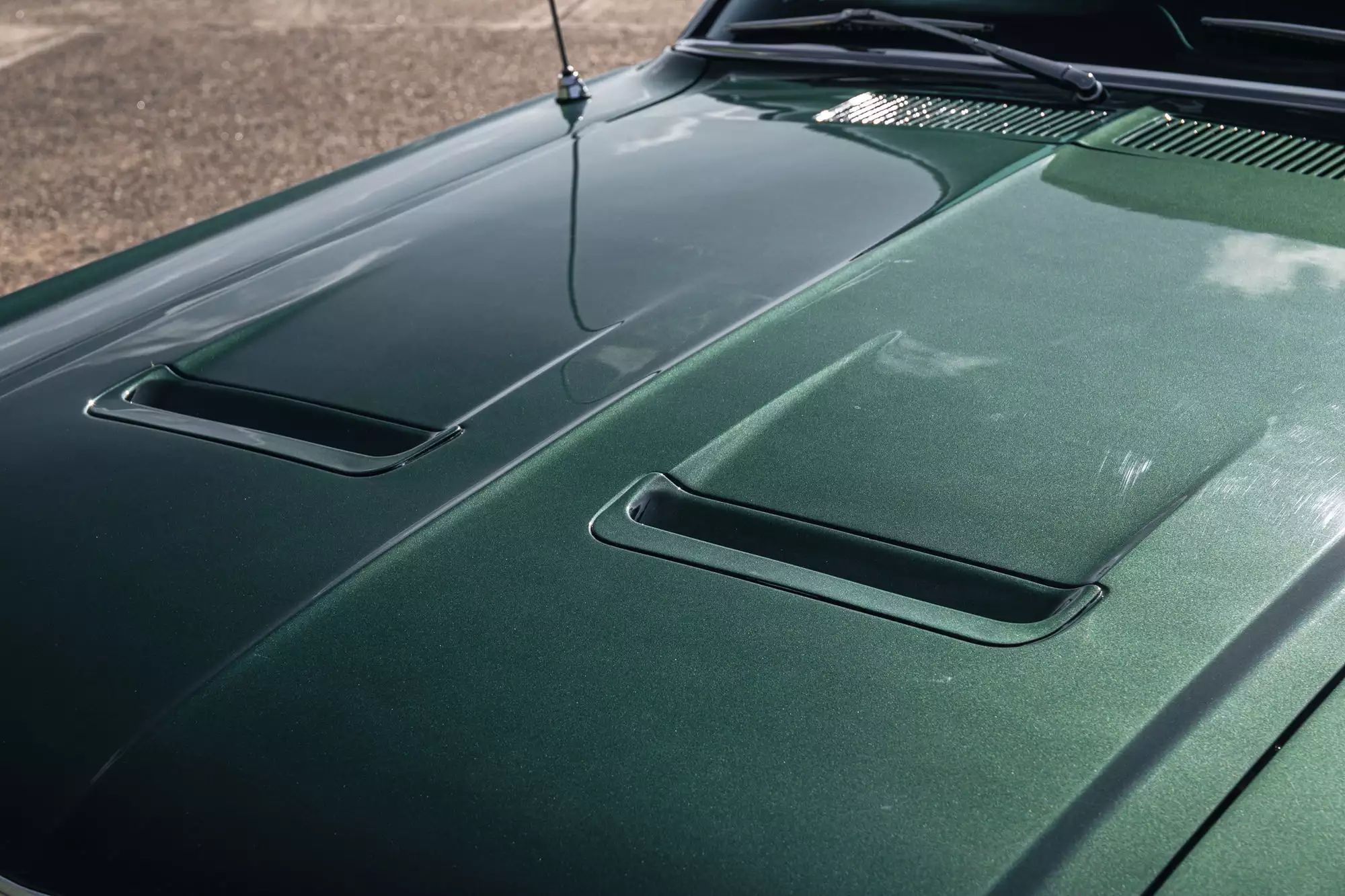 1968 Ford Mustang 'Bullitt' Homage-Sold