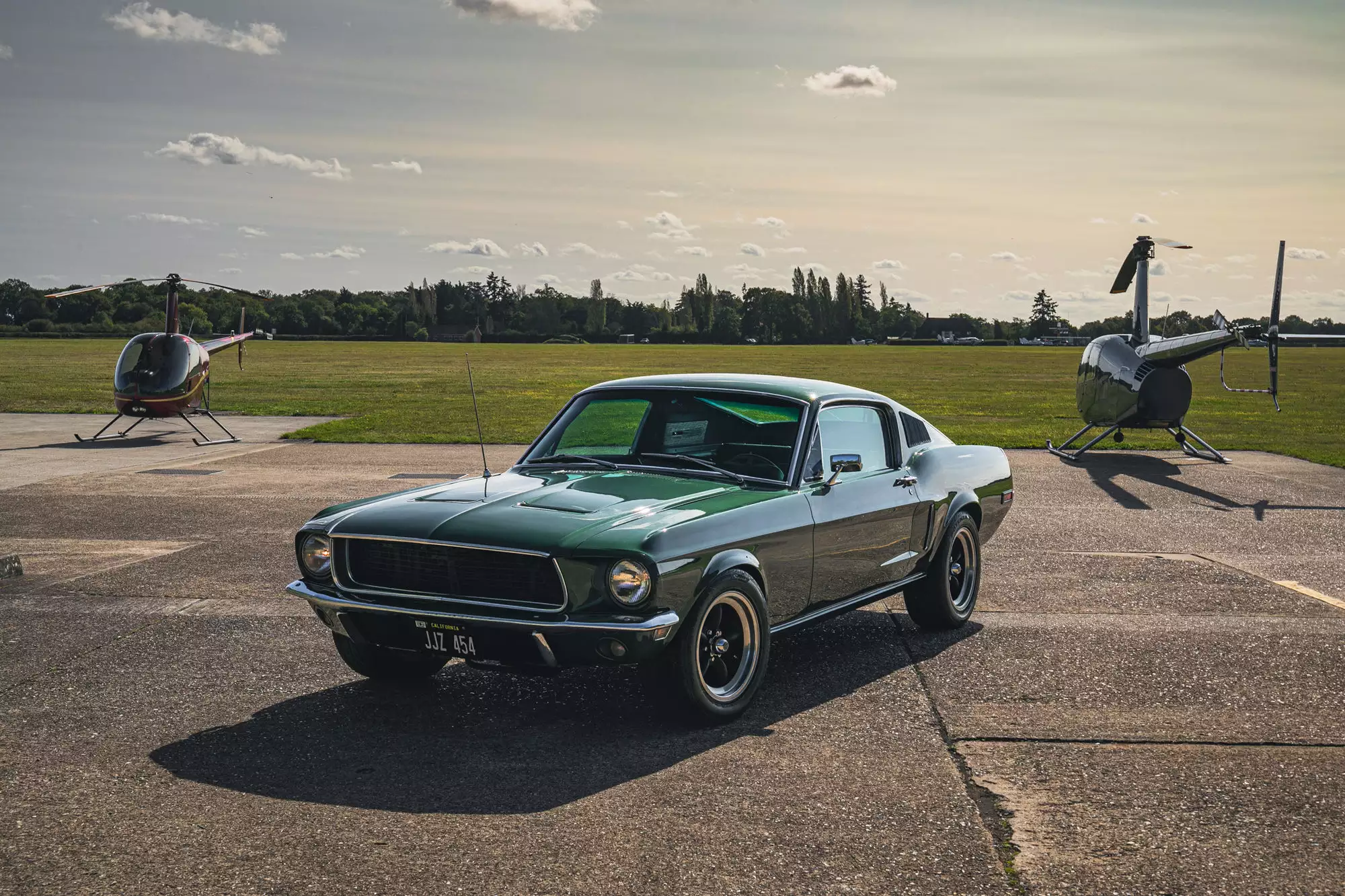 1968 Ford Mustang 'Bullitt' Homage-Sold