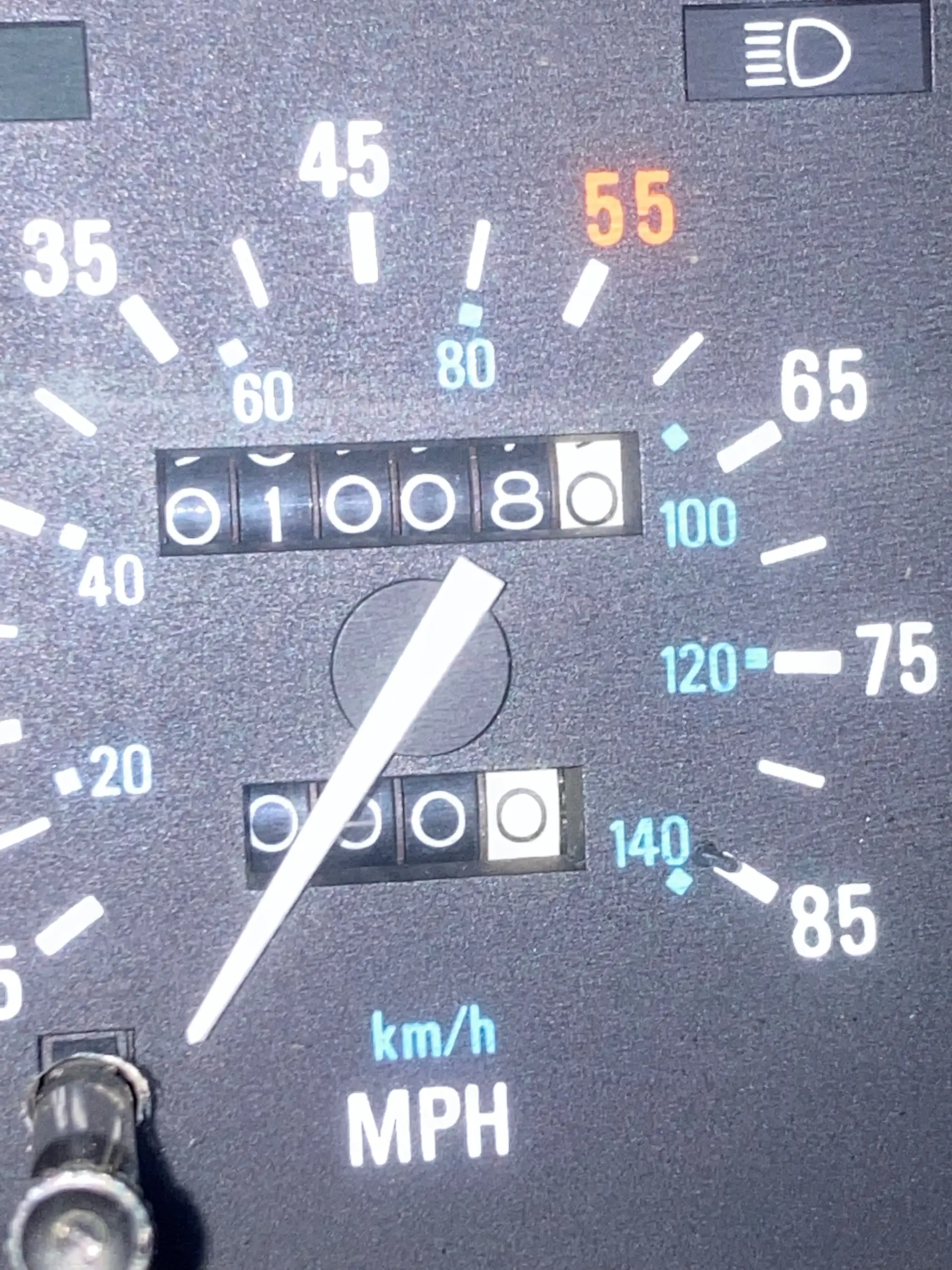 1982 DeLorean DMC-12 Manual - 1,008 miles-Sold