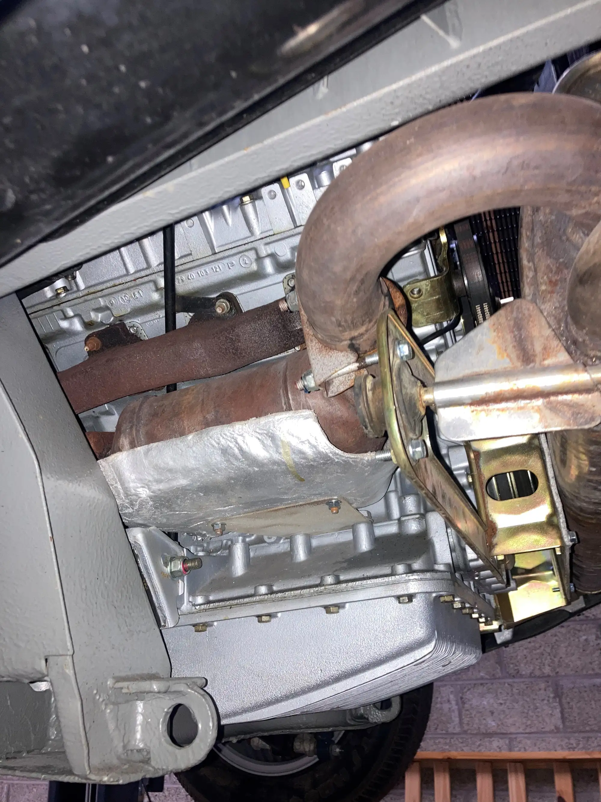 1982 DeLorean DMC-12 Manual - 1,008 miles-Sold