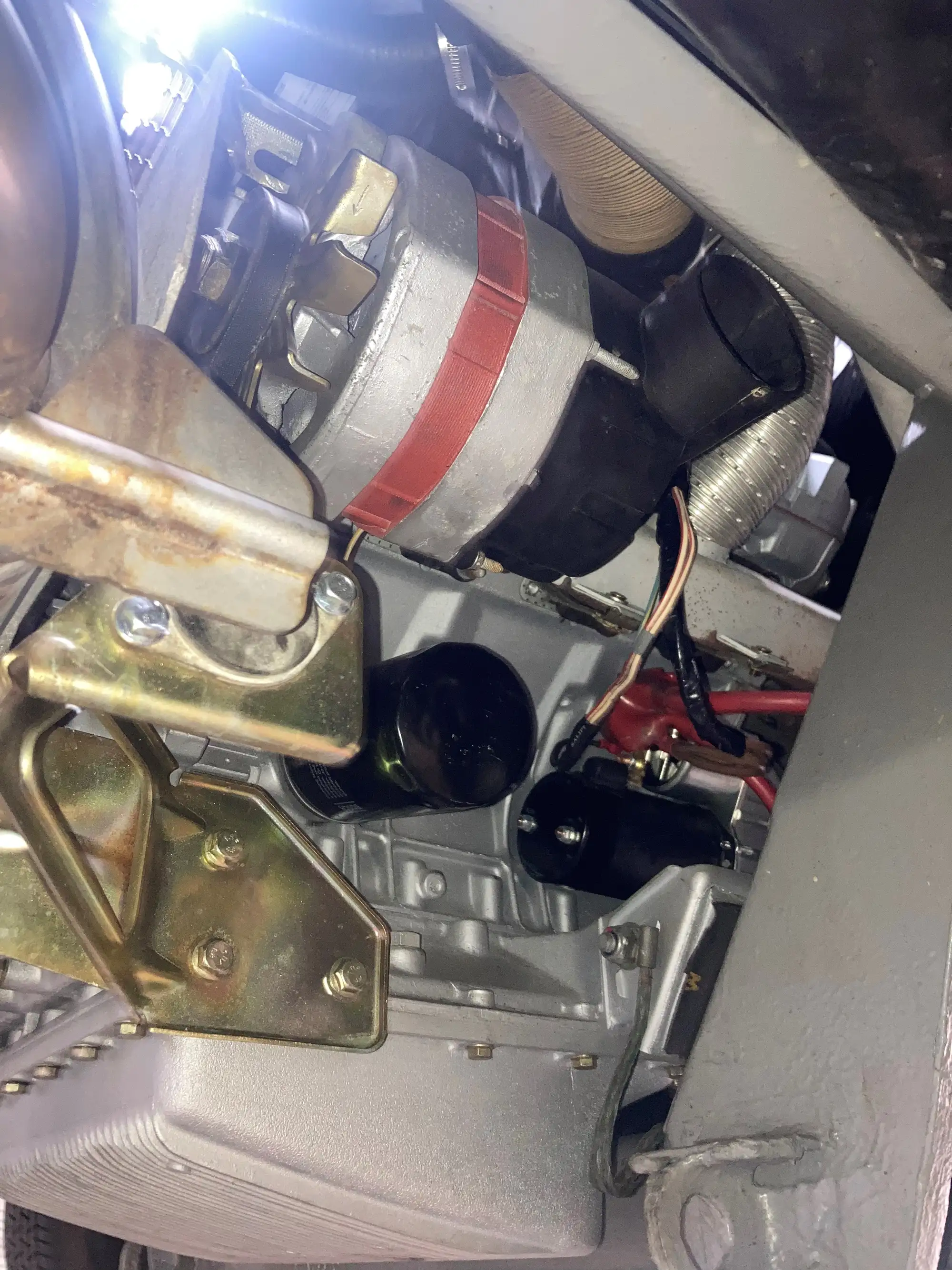 1982 DeLorean DMC-12 Manual - 1,008 miles-Sold