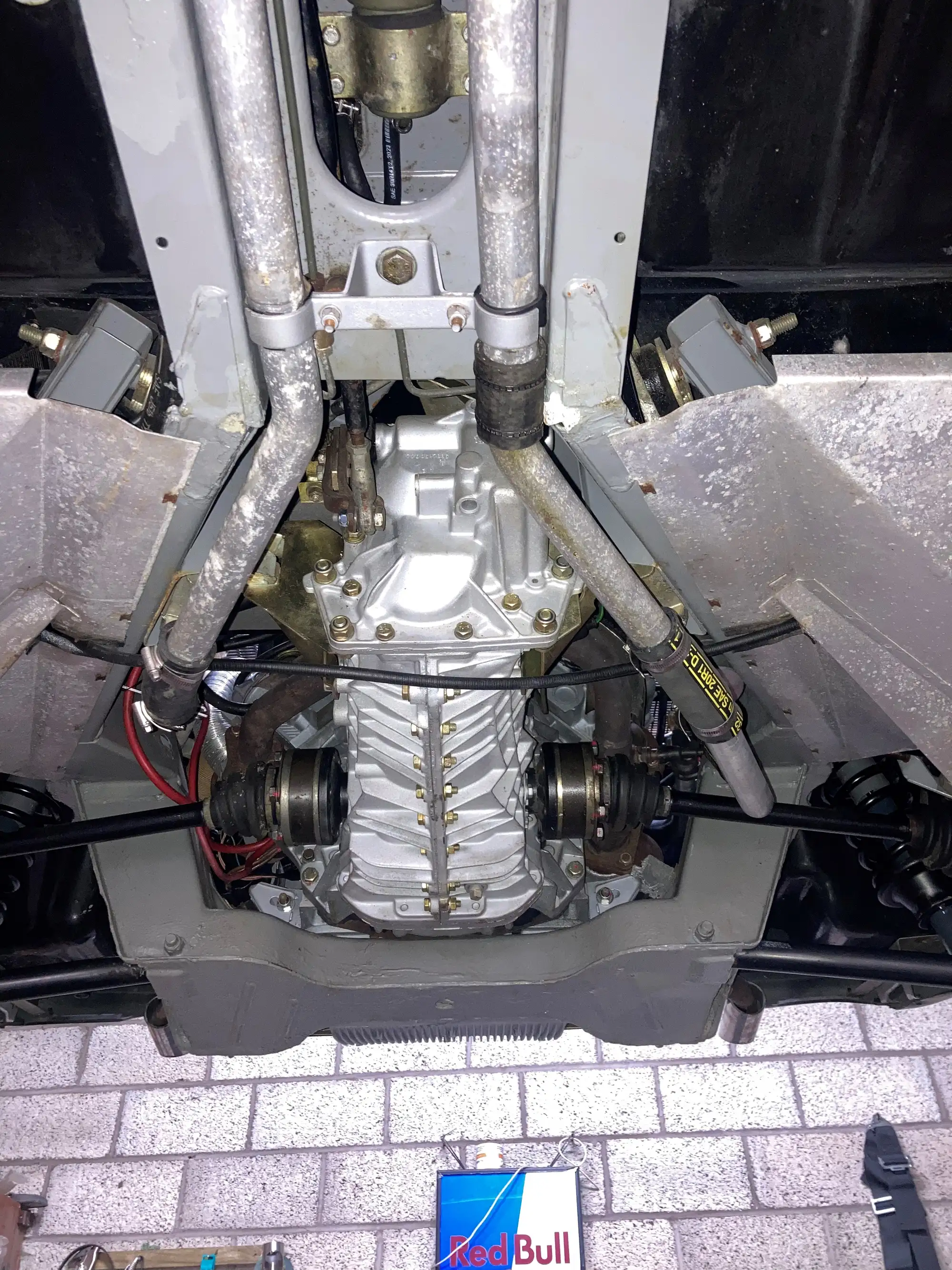 1982 DeLorean DMC-12 Manual - 1,008 miles-Sold