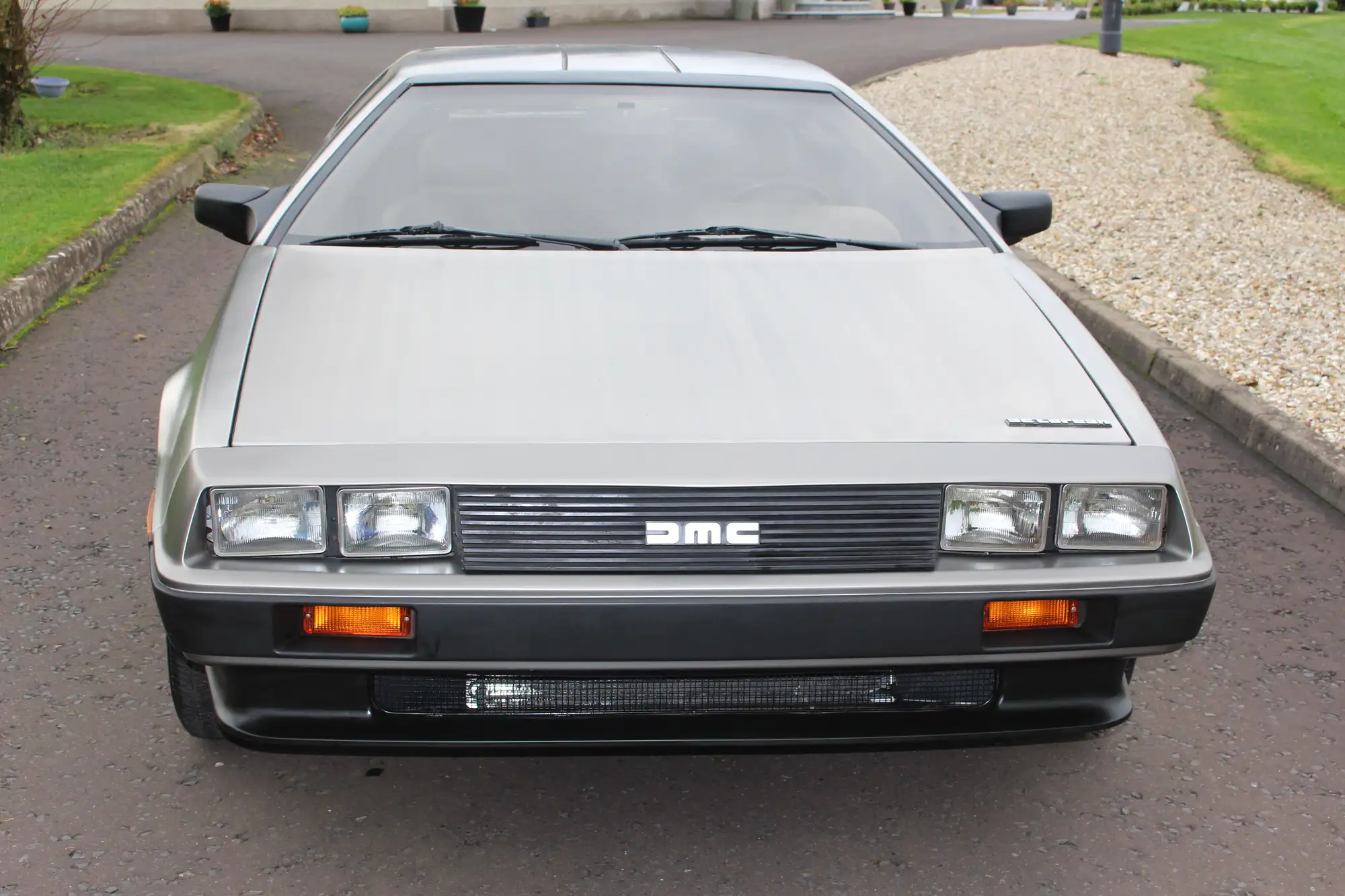 1982 DeLorean DMC-12 Manual - 1,008 miles-Sold