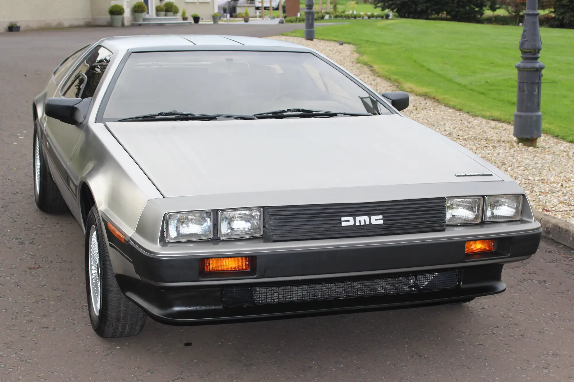 1982 DeLorean DMC-12 Manual - 1,008 miles-Sold