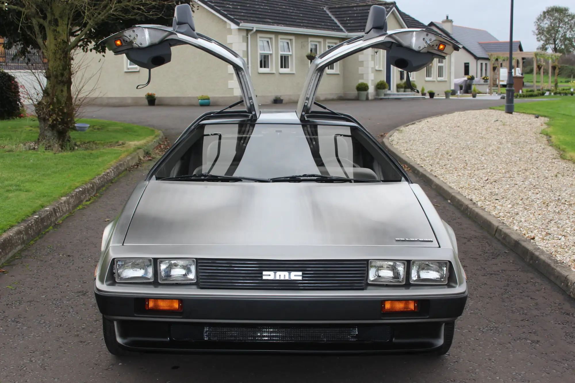 1982 DeLorean DMC-12 Manual - 1,008 miles-Sold