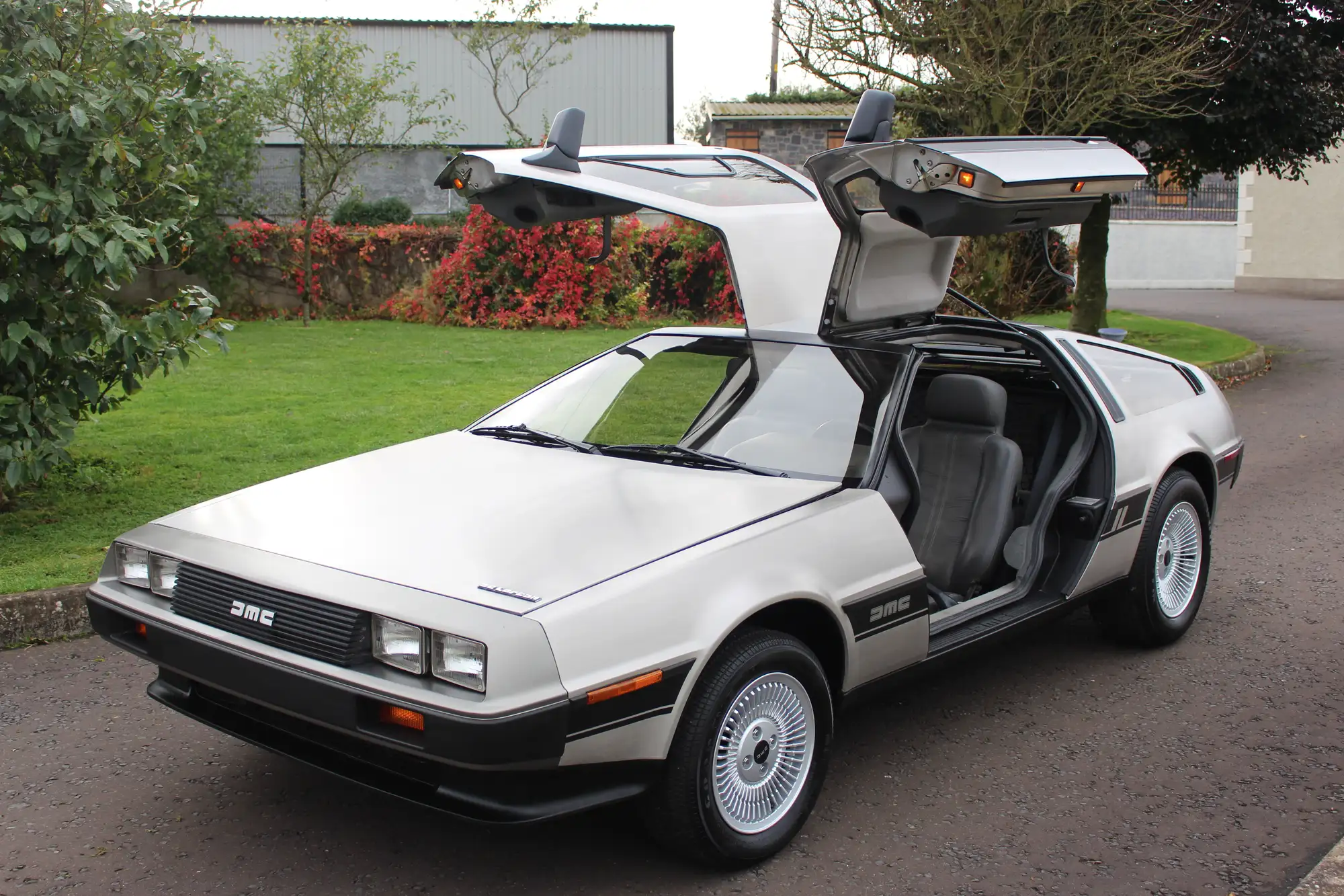 1982 DeLorean DMC-12 Manual - 1,008 miles-Sold