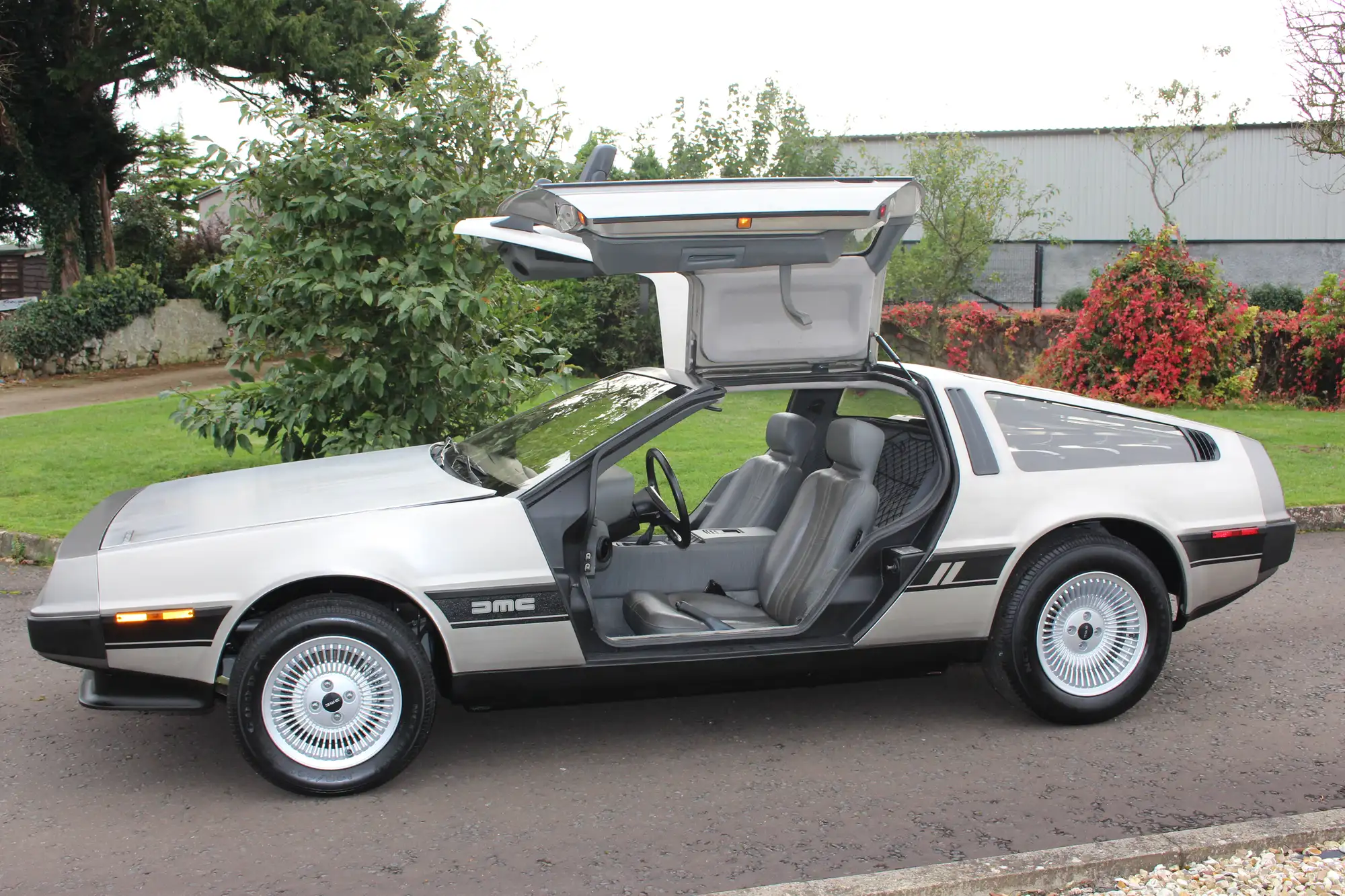1982 DeLorean DMC-12 Manual - 1,008 miles-Sold