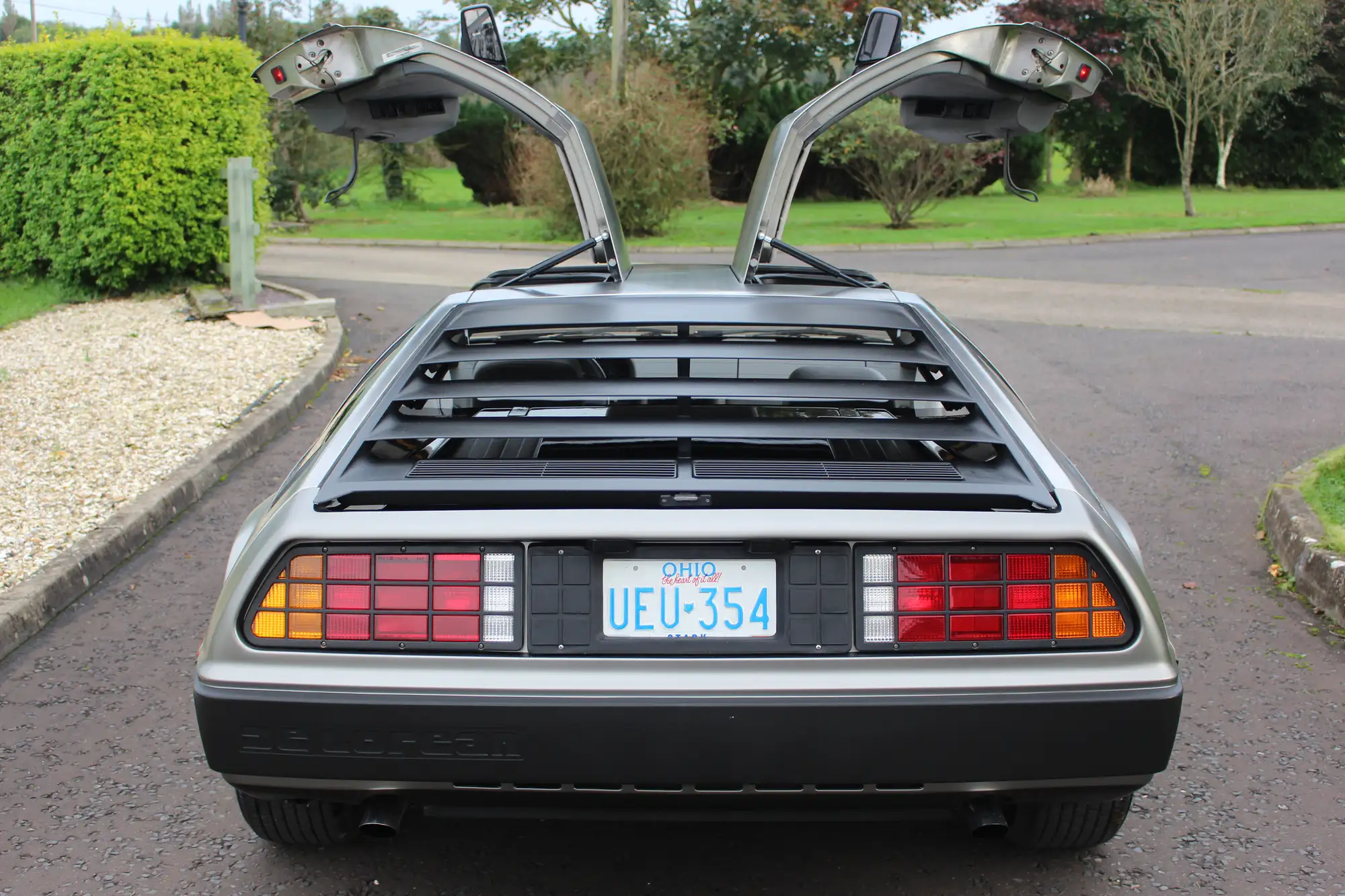 1982 DeLorean DMC-12 Manual - 1,008 miles-Sold