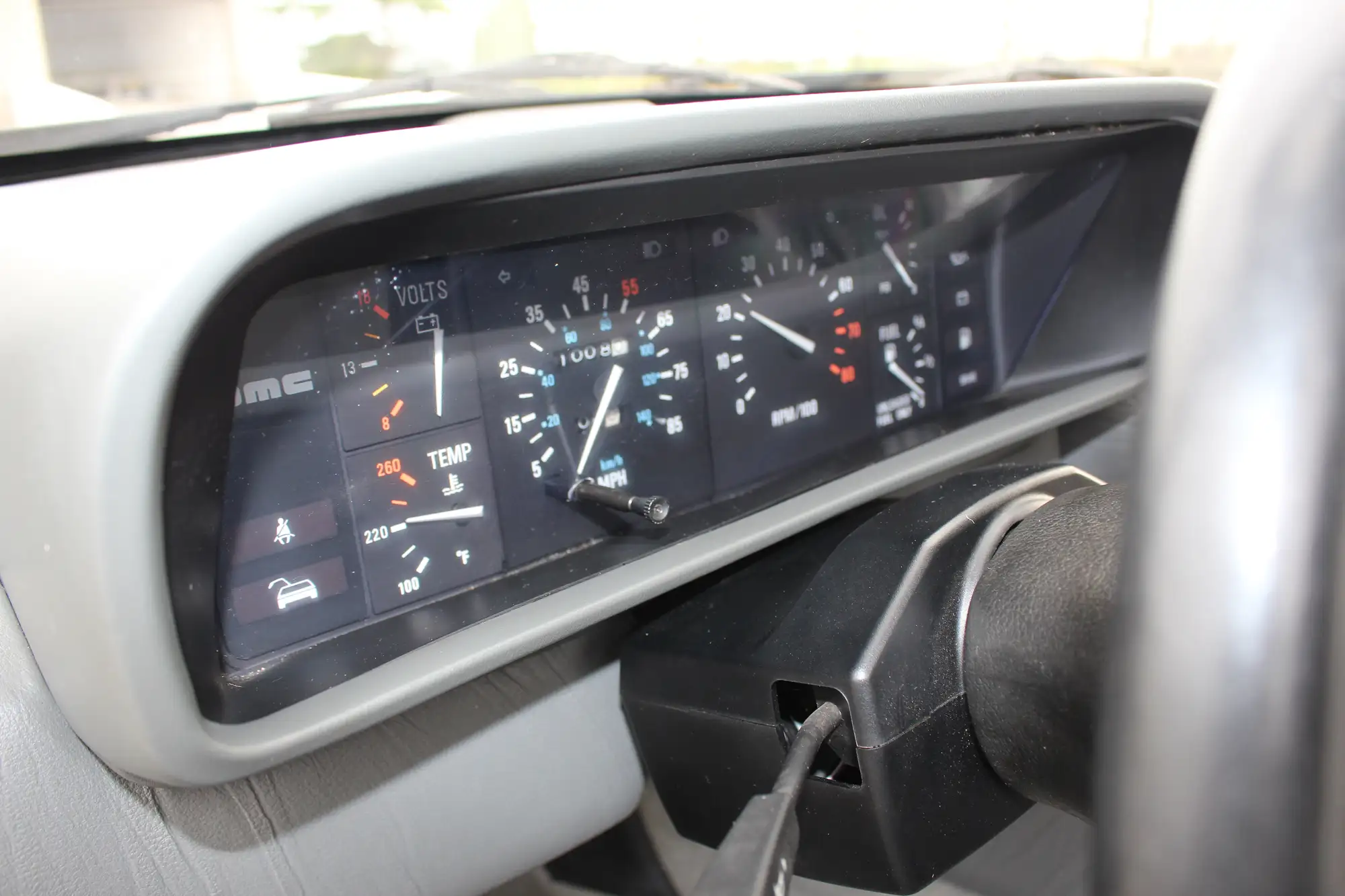 1982 DeLorean DMC-12 Manual - 1,008 miles-Sold