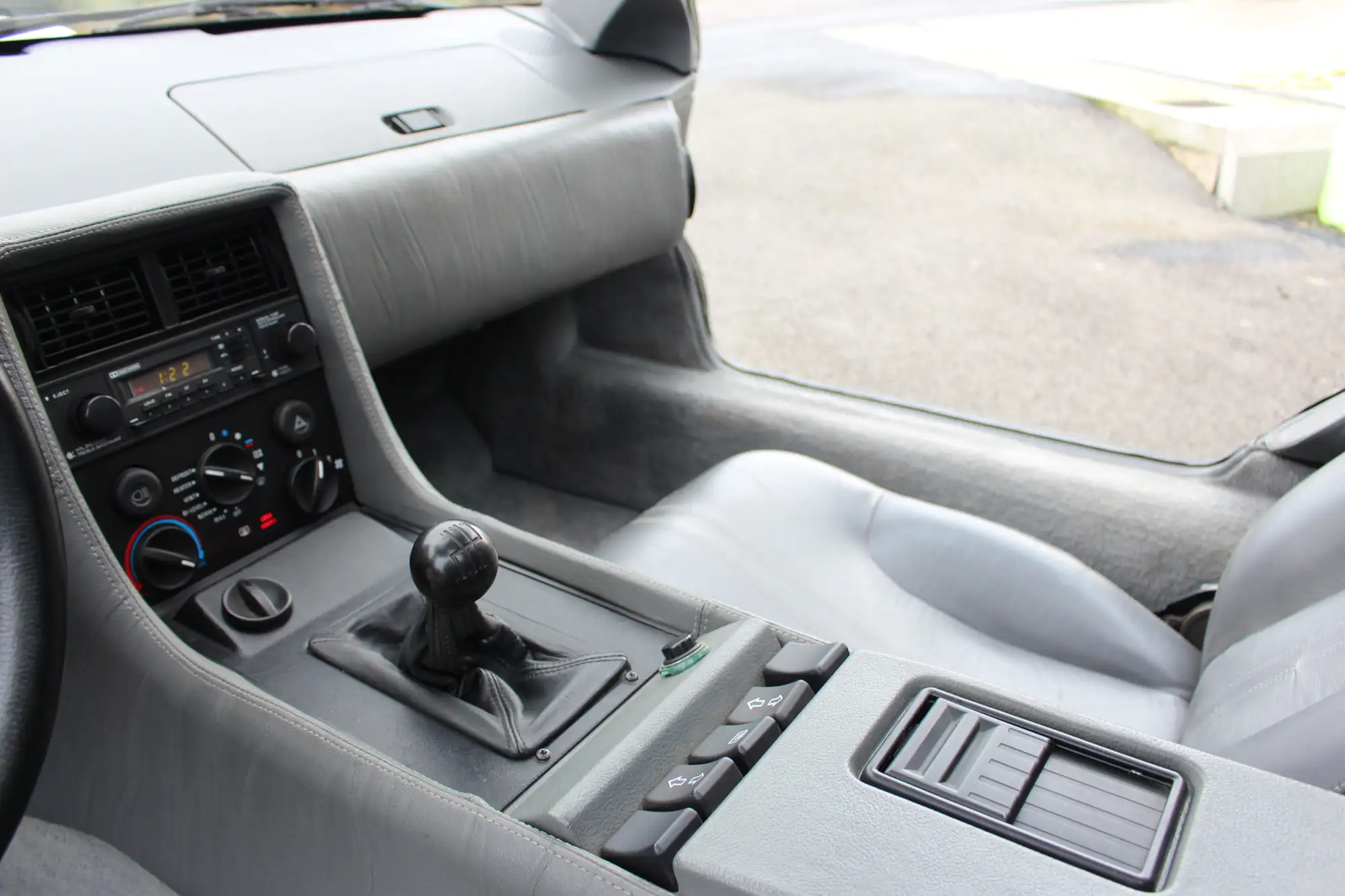 1982 DeLorean DMC-12 Manual - 1,008 miles-Sold