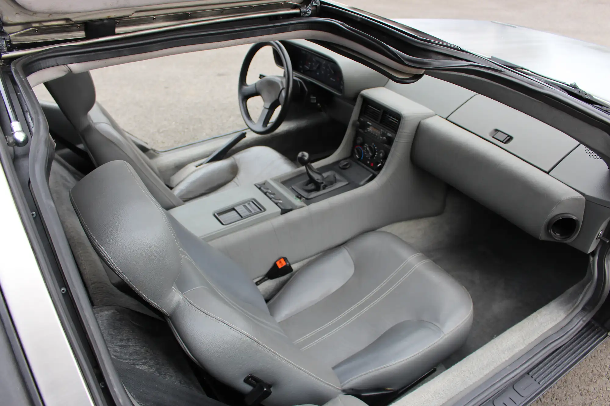 1982 DeLorean DMC-12 Manual - 1,008 miles-Sold