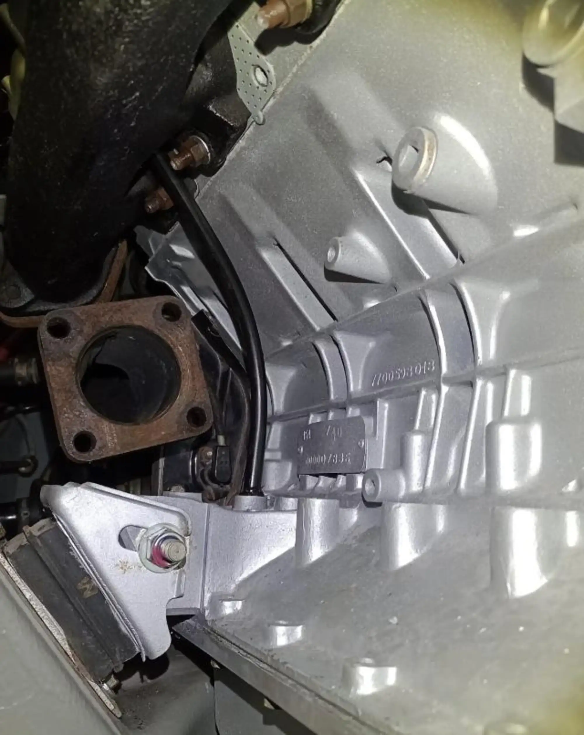 1982 DeLorean DMC-12 Manual - 1,008 miles-Sold