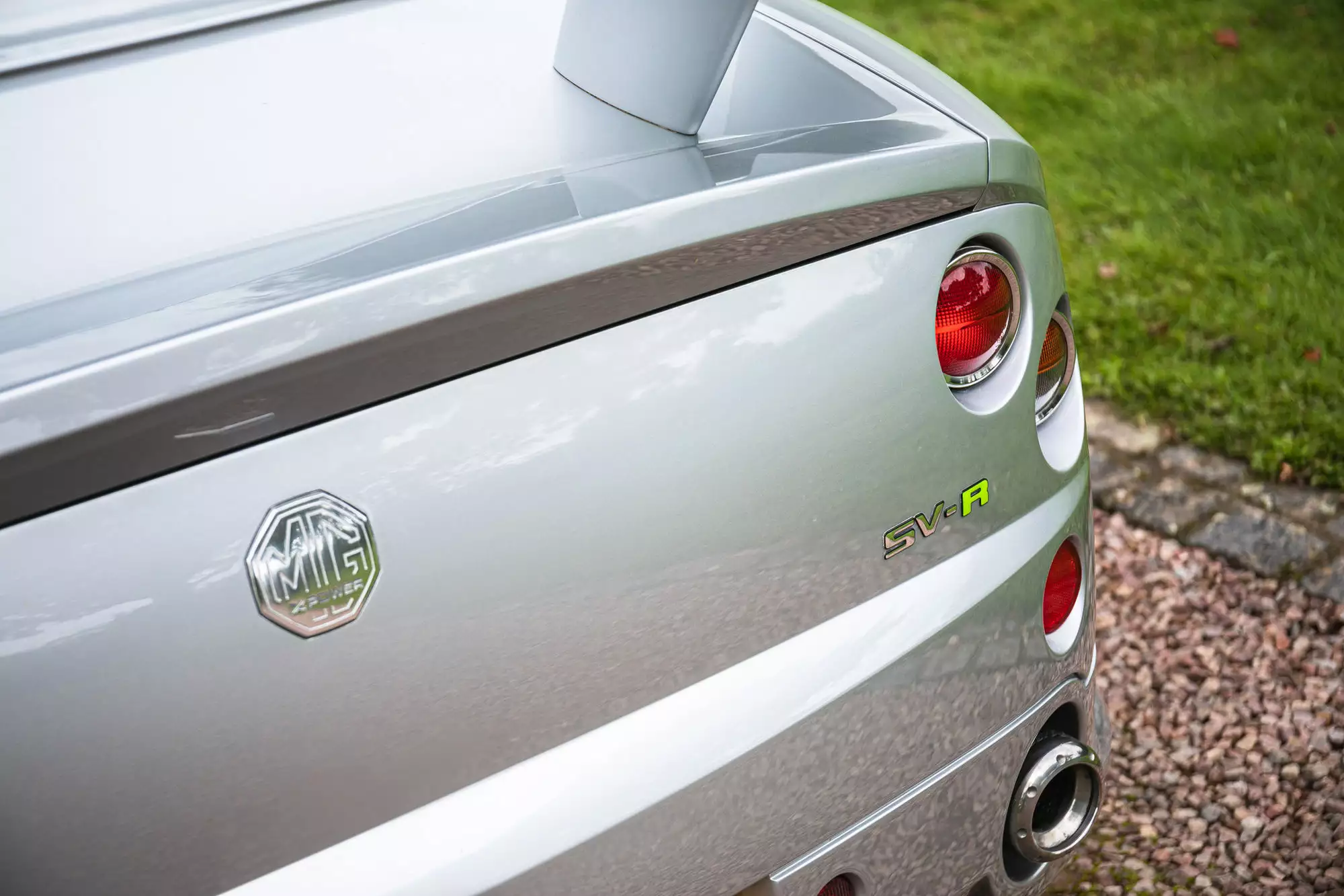 2004 MG XPower SV-R (Chassis #154)-Sold