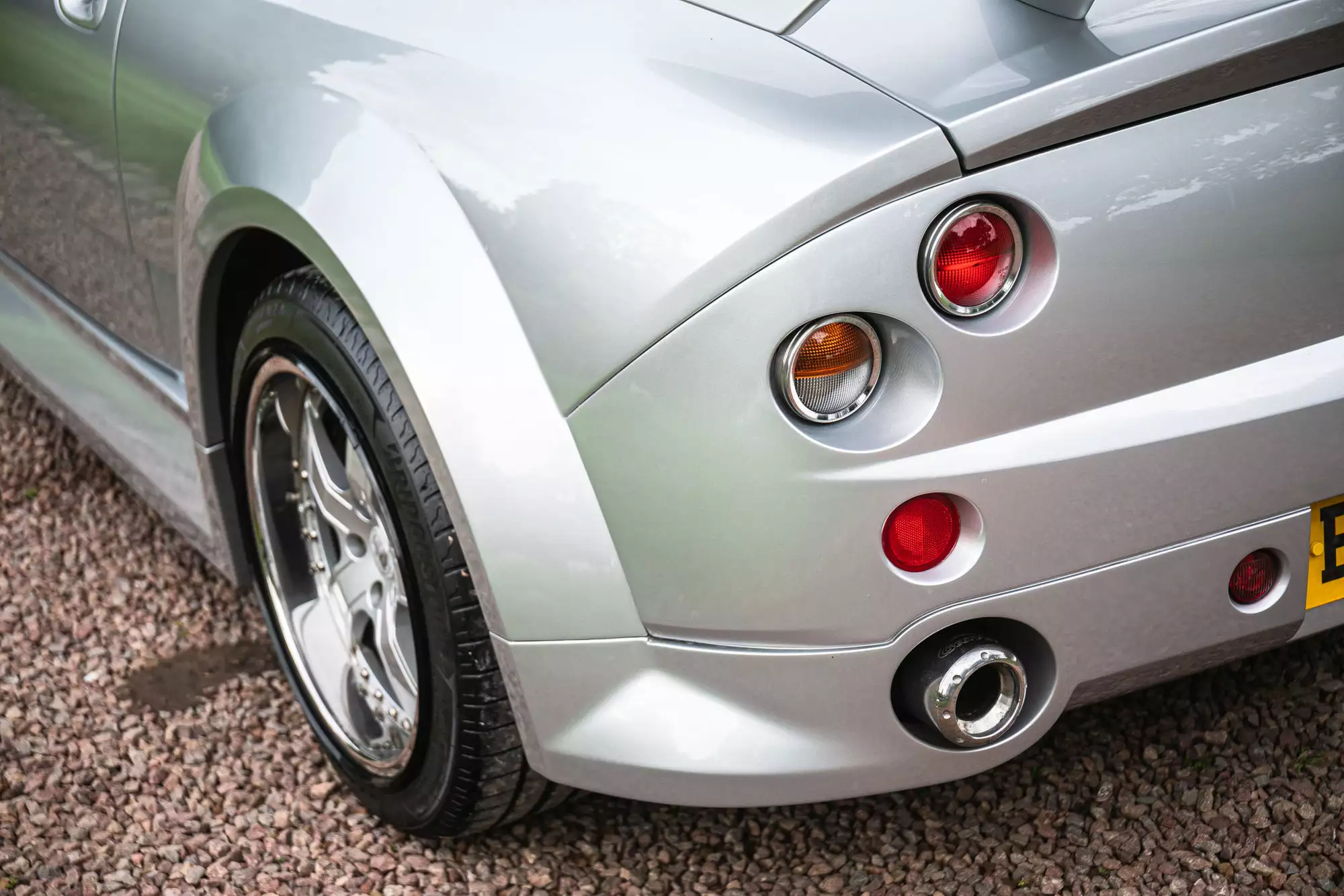 2004 MG XPower SV-R (Chassis #154)-Sold