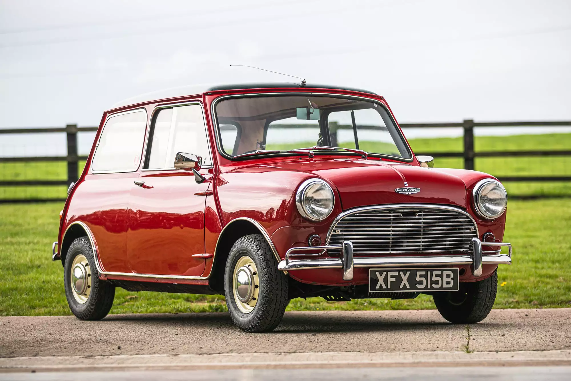 Iconic Auctioneers | 1964 Austin Mini Cooper S 970-For Sale