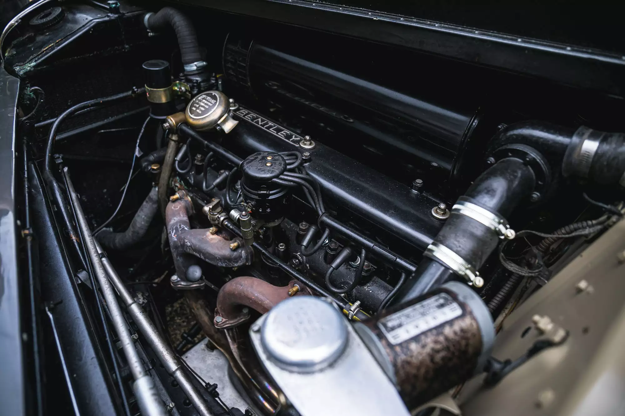 1954 Bentley R-Type Coupé by Abbott-Sold