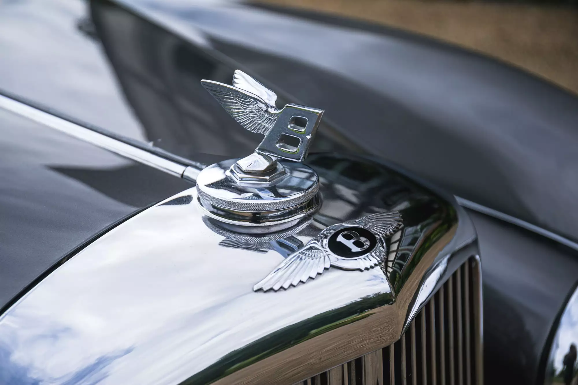 1954 Bentley R-Type Coupé by Abbott-Sold
