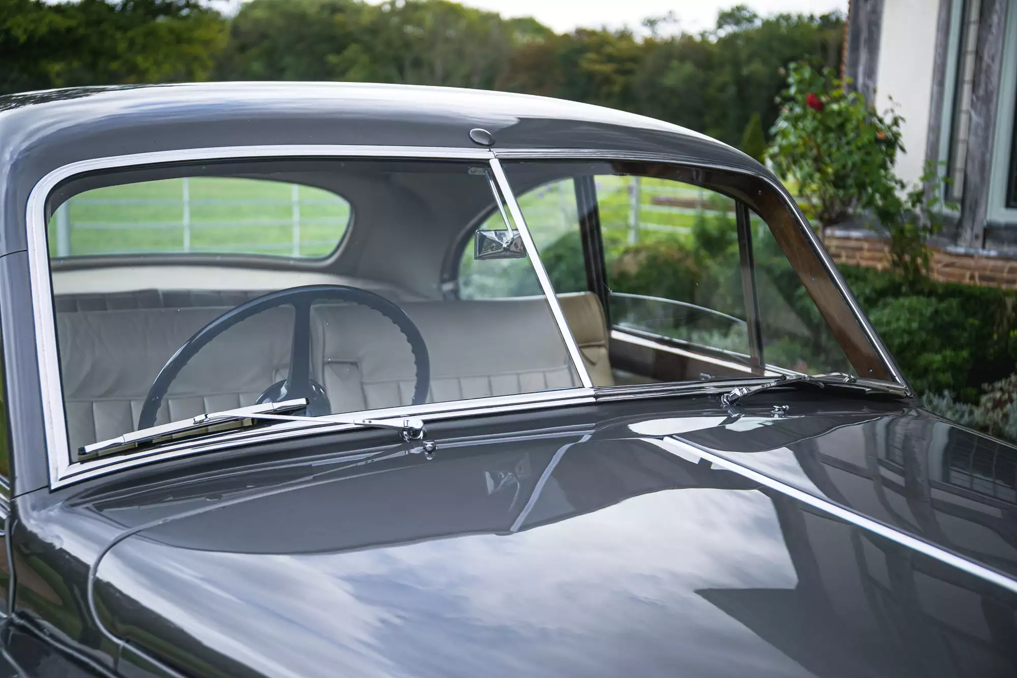 1954 Bentley R-Type Coupé by Abbott-Sold