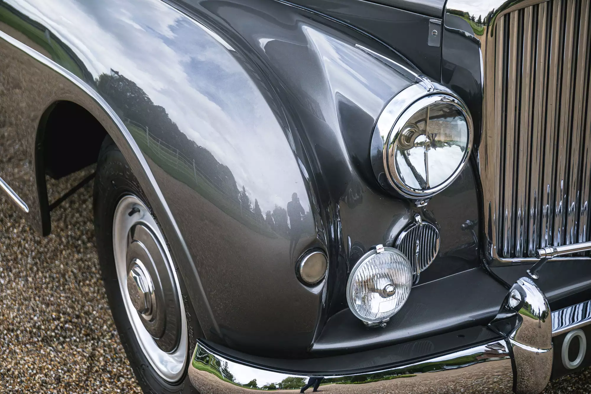 1954 Bentley R-Type Coupé by Abbott-Sold