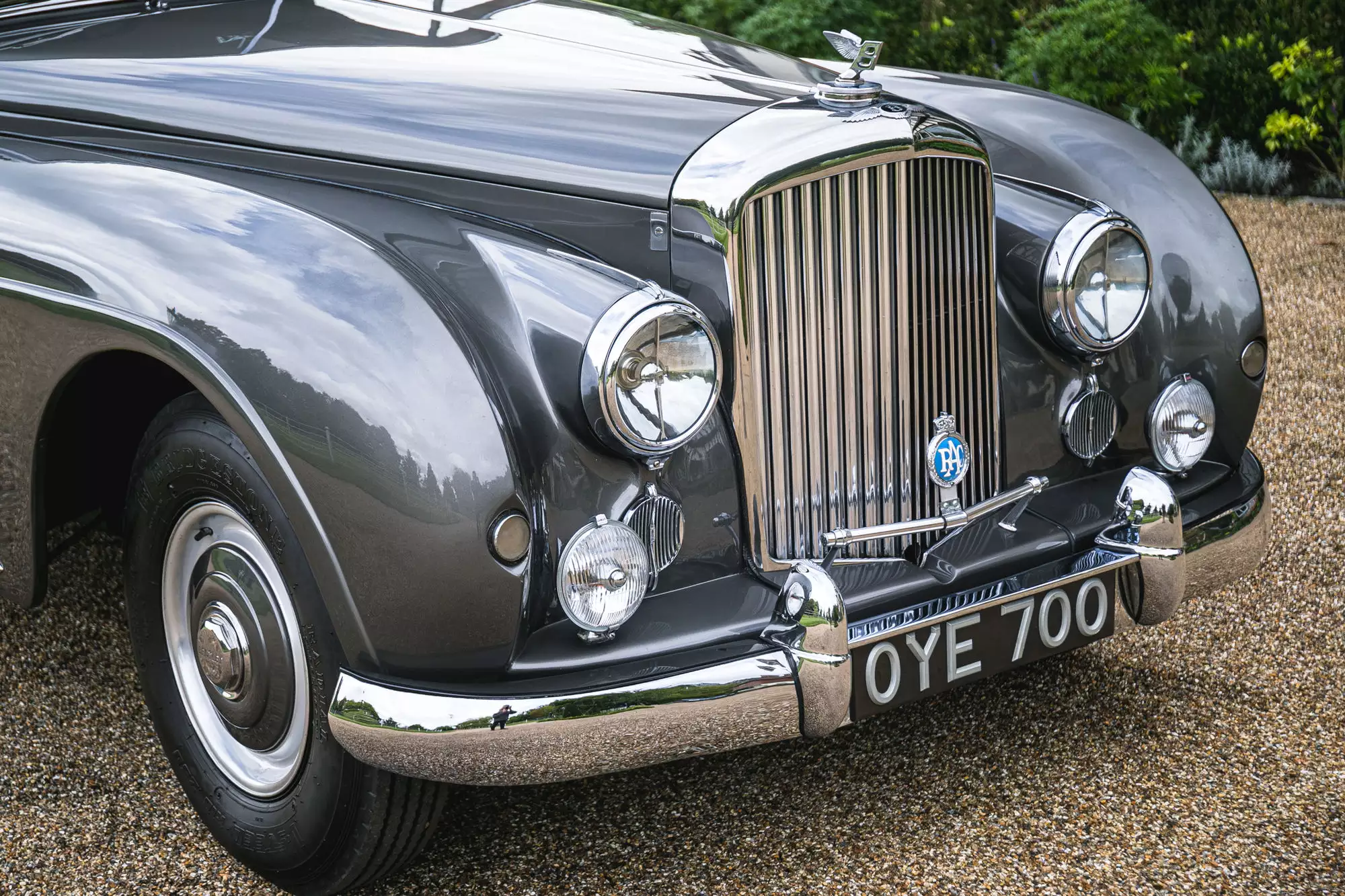 1954 Bentley R-Type Coupé by Abbott-Sold