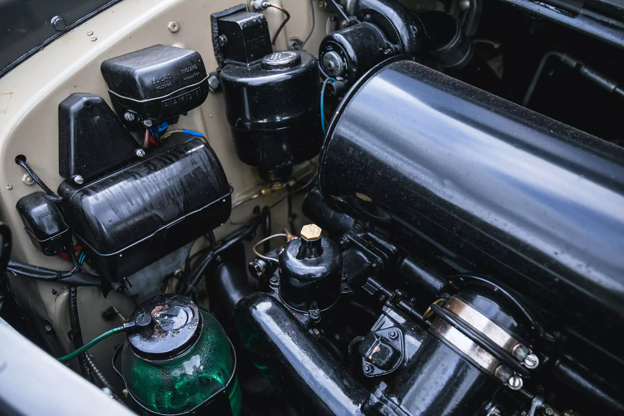 1954 Bentley R-Type Coupé by Abbott-Sold