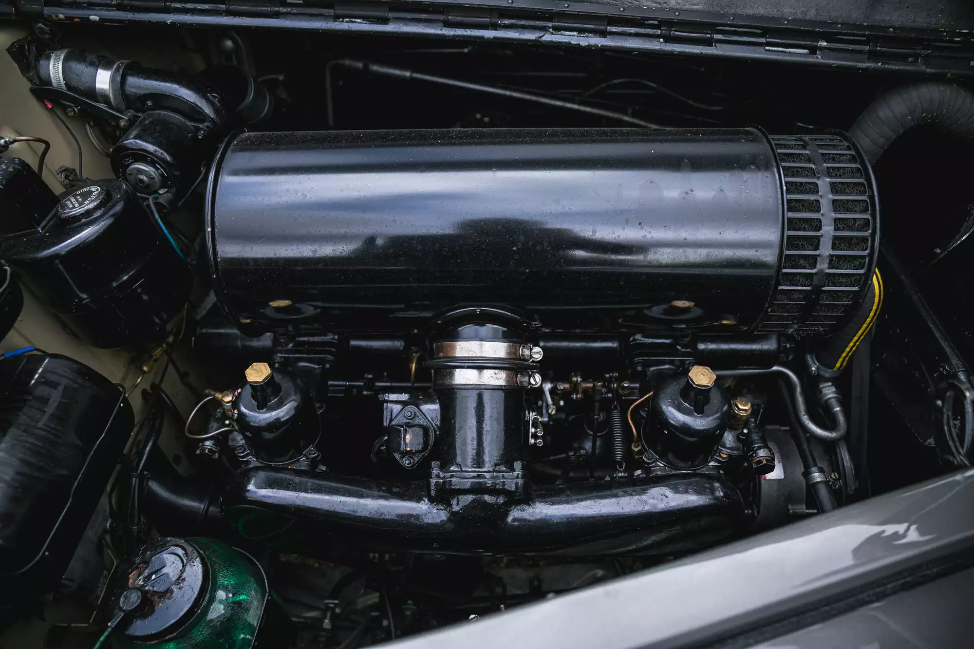 1954 Bentley R-Type Coupé by Abbott-Sold