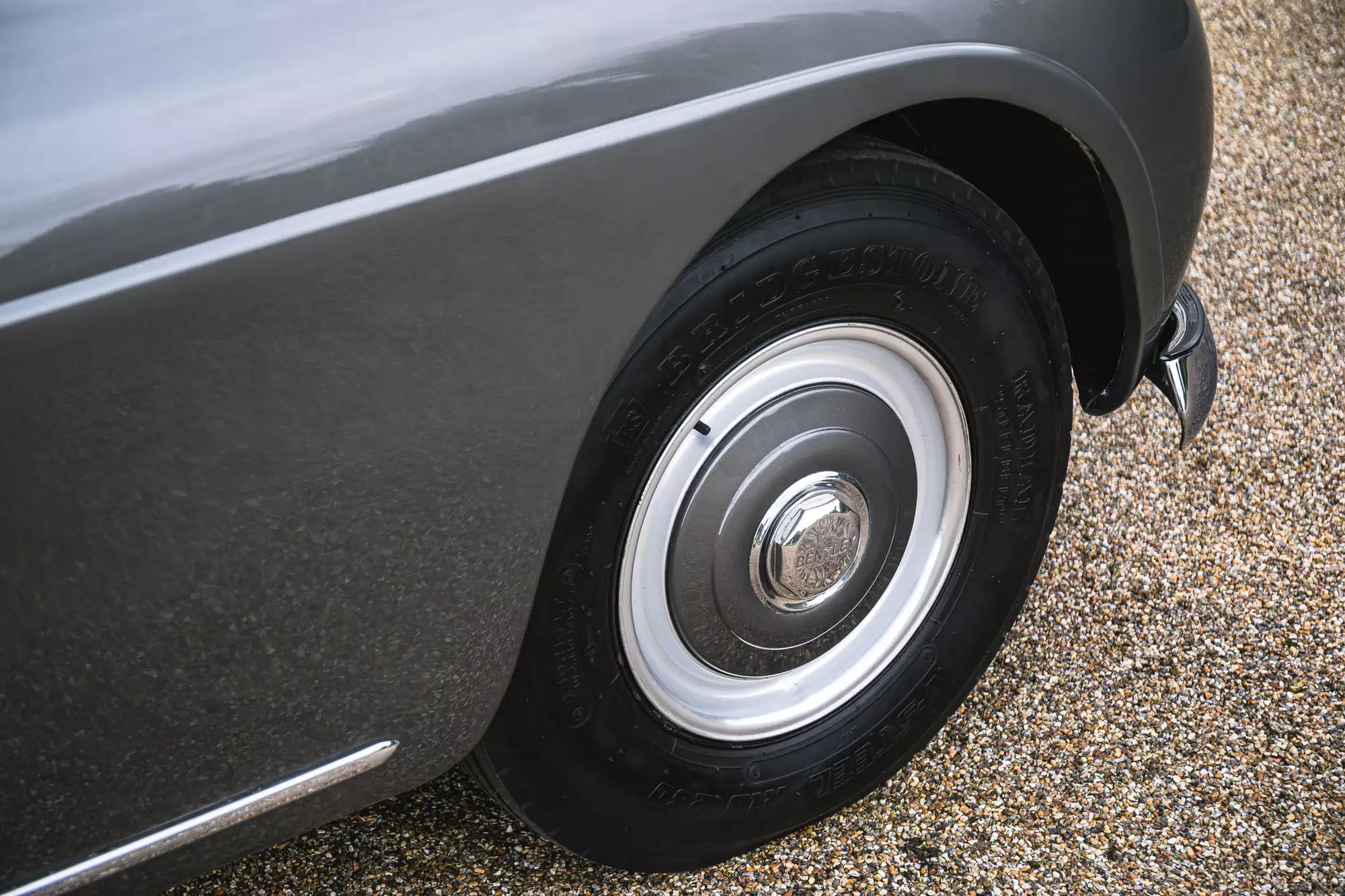 1954 Bentley R-Type Coupé by Abbott-Sold