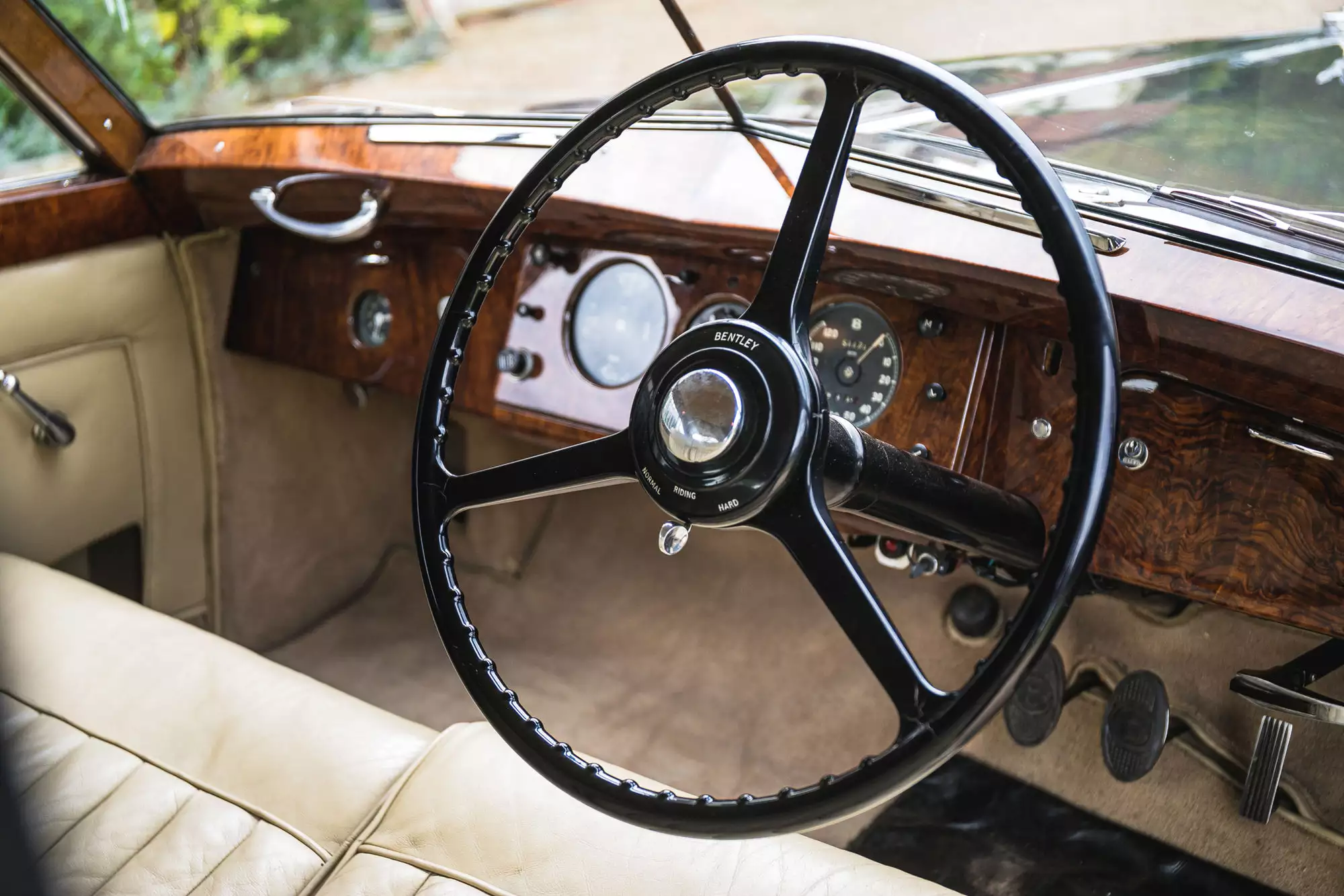 1954 Bentley R-Type Coupé by Abbott-Sold